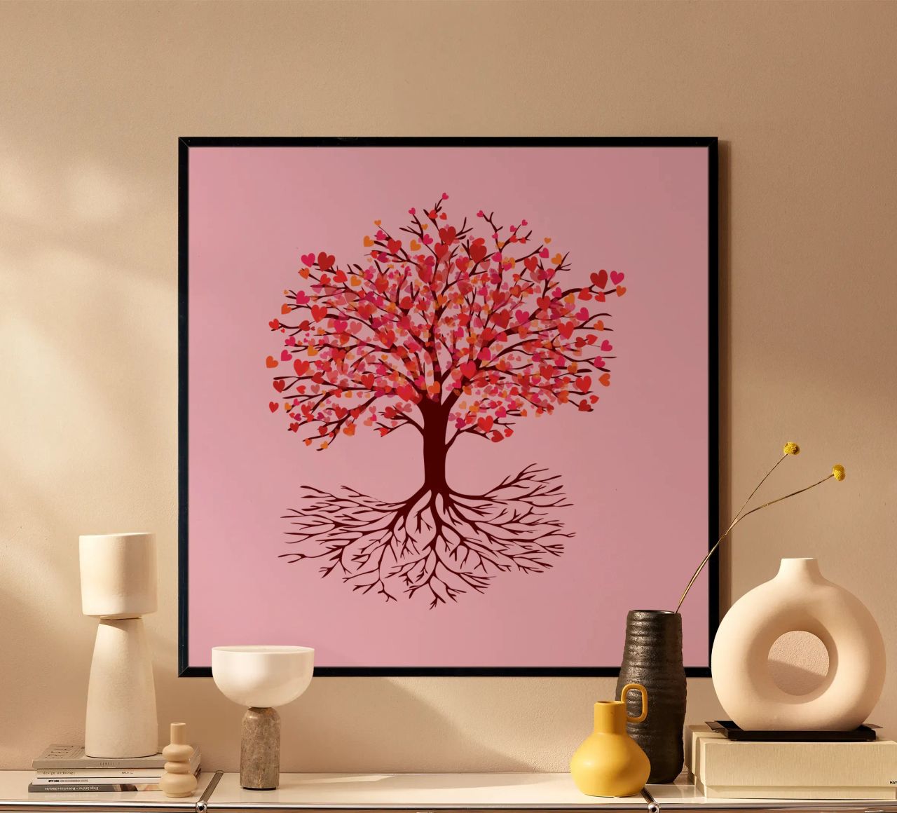 L'arbre de l'amour poster de BwiseLizzy
