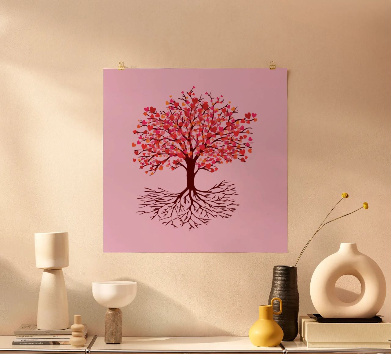 L'arbre de l'amour poster de BwiseLizzy