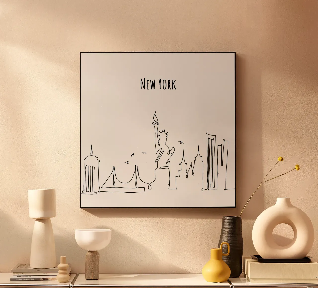 New York plexiglass da Sabrina Ziegenhorn