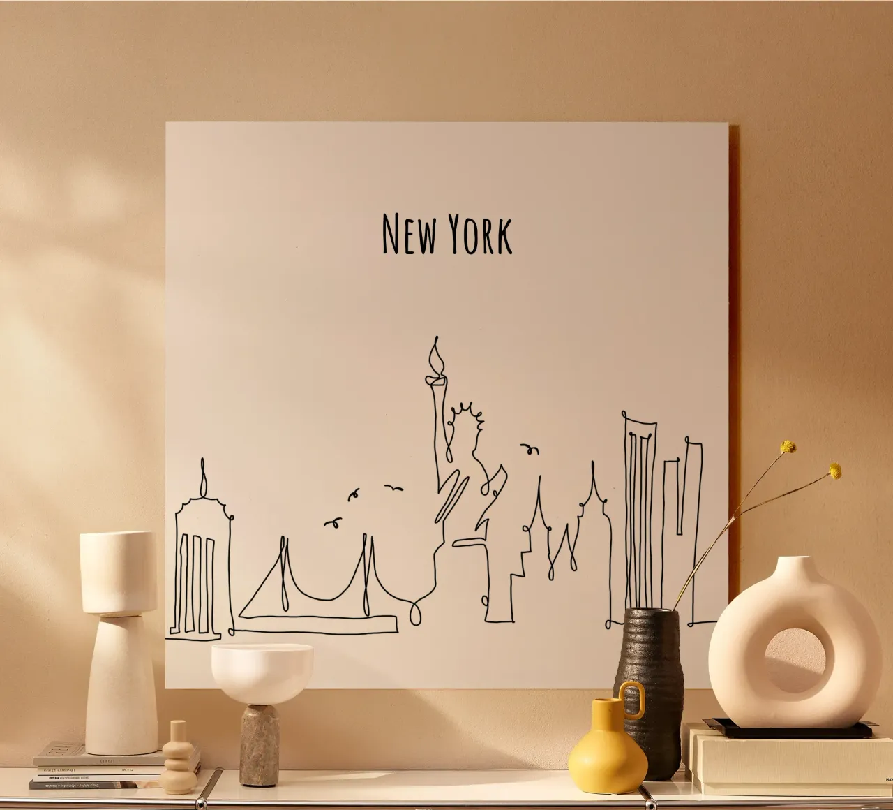 New York plexiglass da Sabrina Ziegenhorn