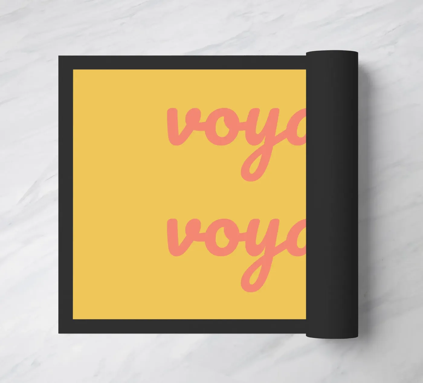 travel deurmat van Sabrina Ziegenhorn