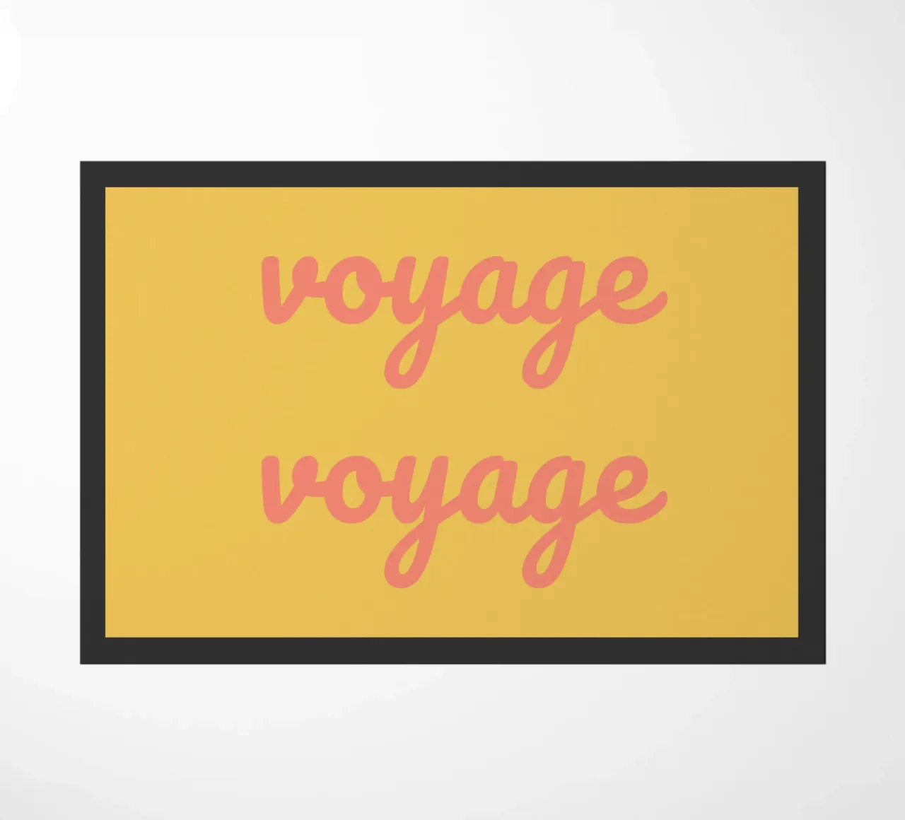 viaggio zerbino da Sabrina Ziegenhorn