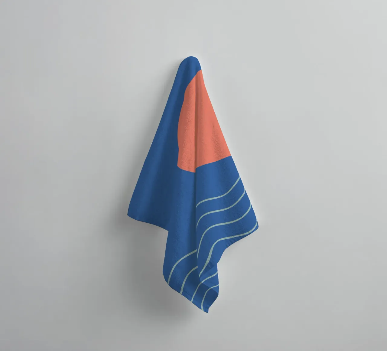 Sunrise towel by Sabrina Ziegenhorn