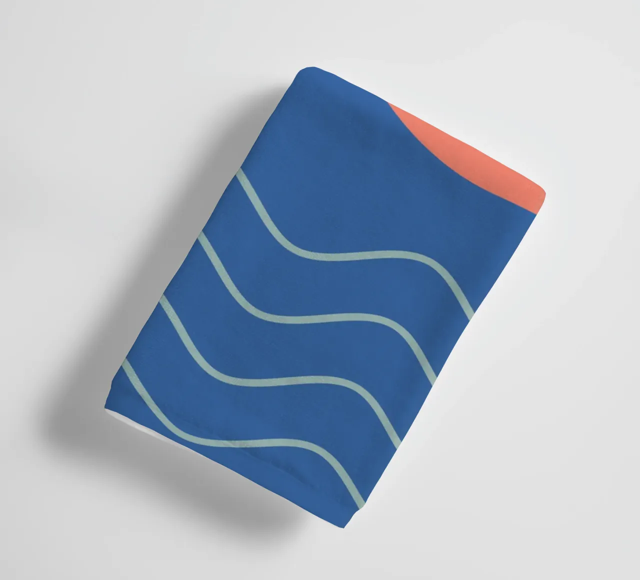 Sunrise towel by Sabrina Ziegenhorn