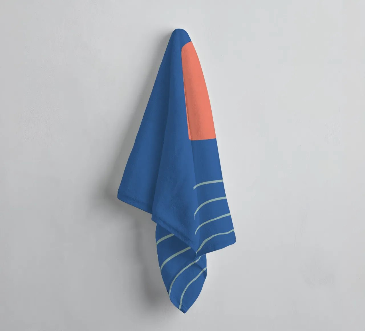 Sunrise towel by Sabrina Ziegenhorn