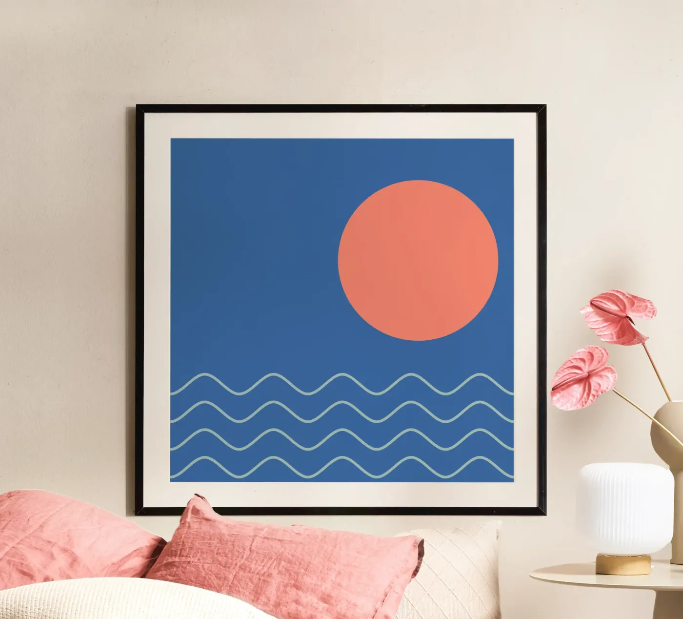 Sunrise poster by Sabrina Ziegenhorn