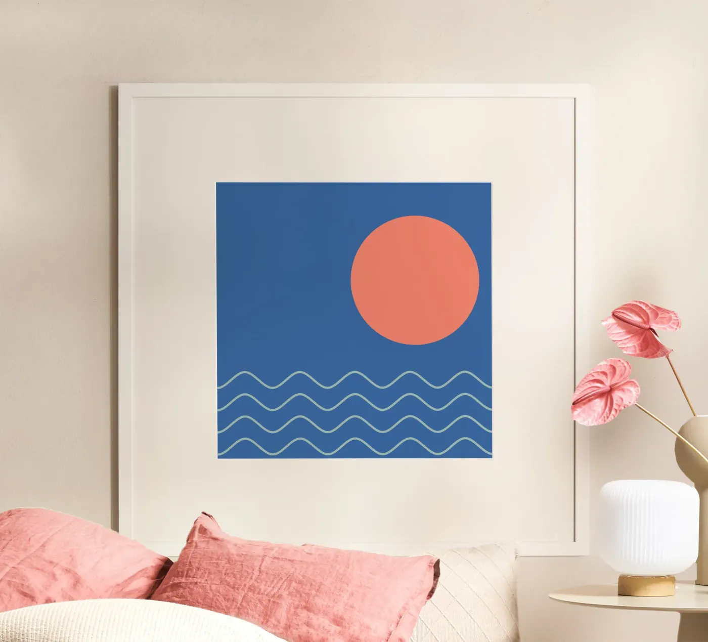 Lever de soleil poster de Sabrina Ziegenhorn