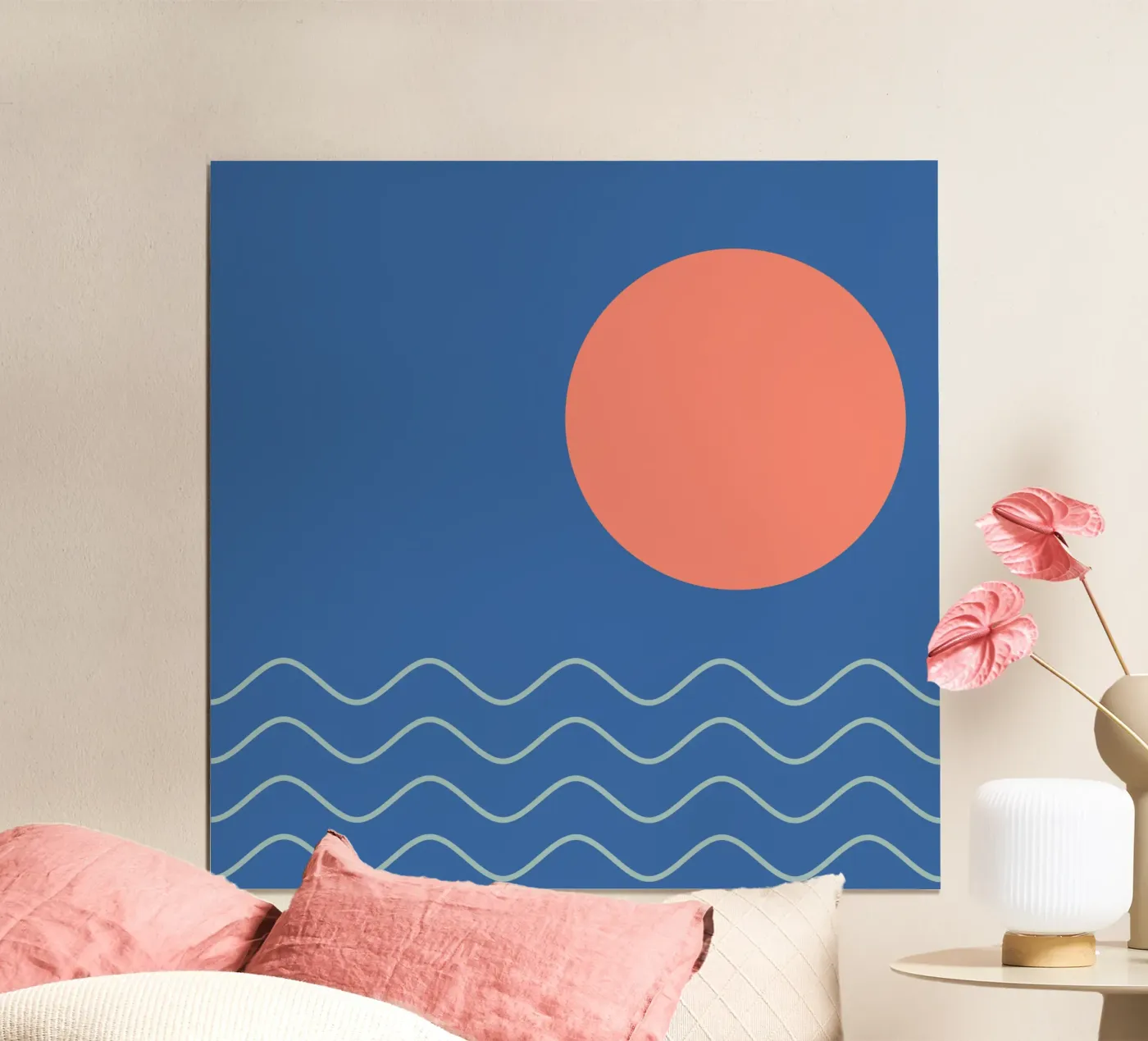 Lever de soleil poster de Sabrina Ziegenhorn