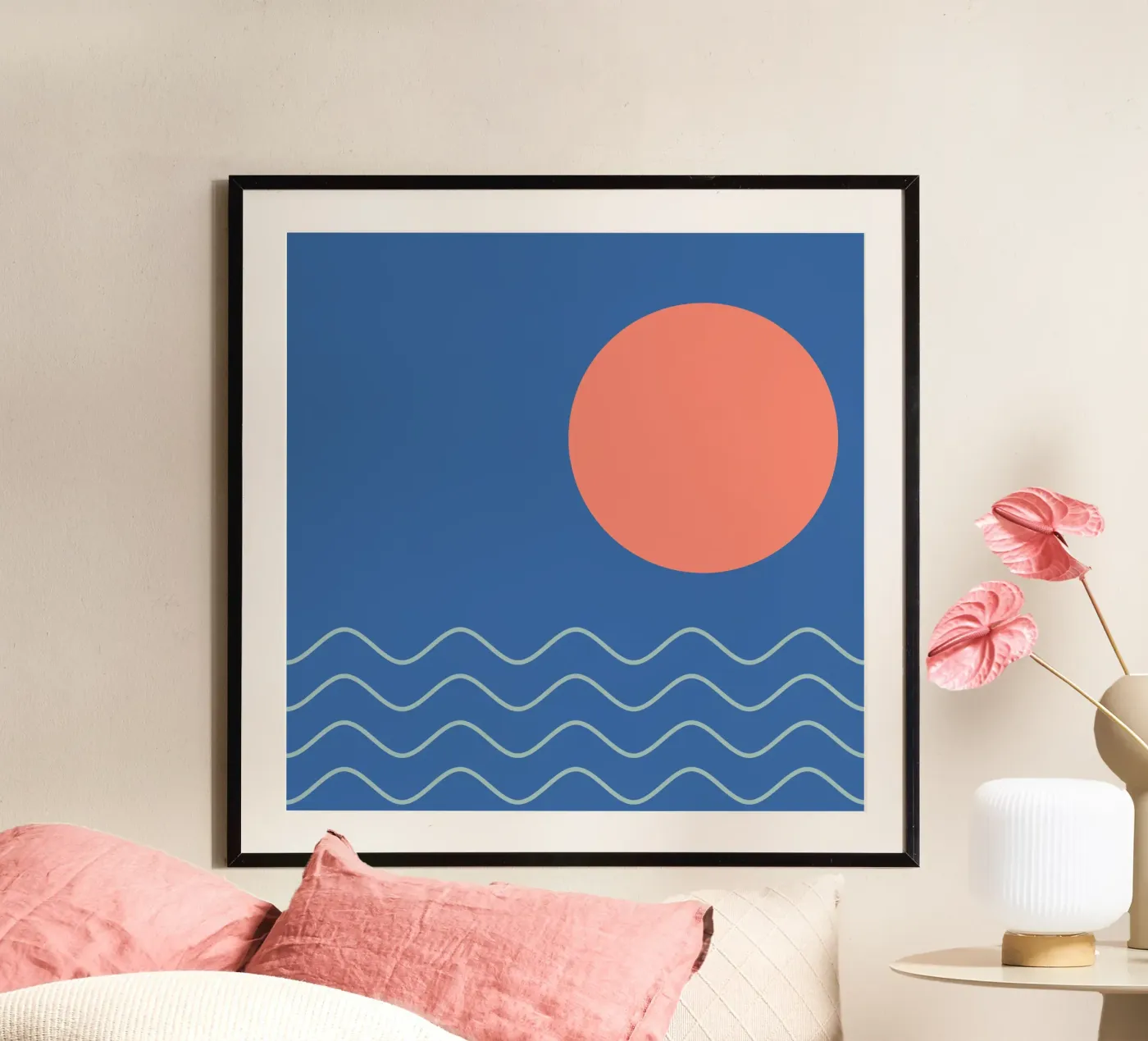 Lever de soleil poster de Sabrina Ziegenhorn