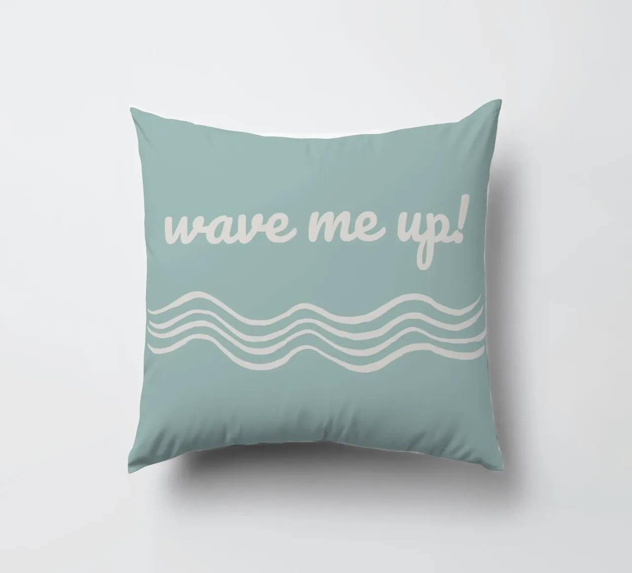 Waves cuscino da Sabrina Ziegenhorn