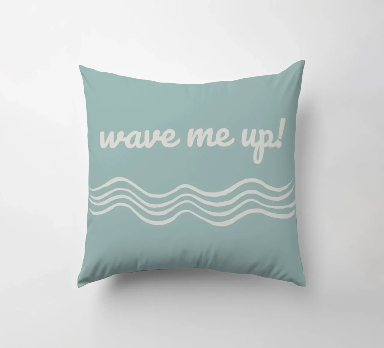 Waves cuscino da Sabrina Ziegenhorn