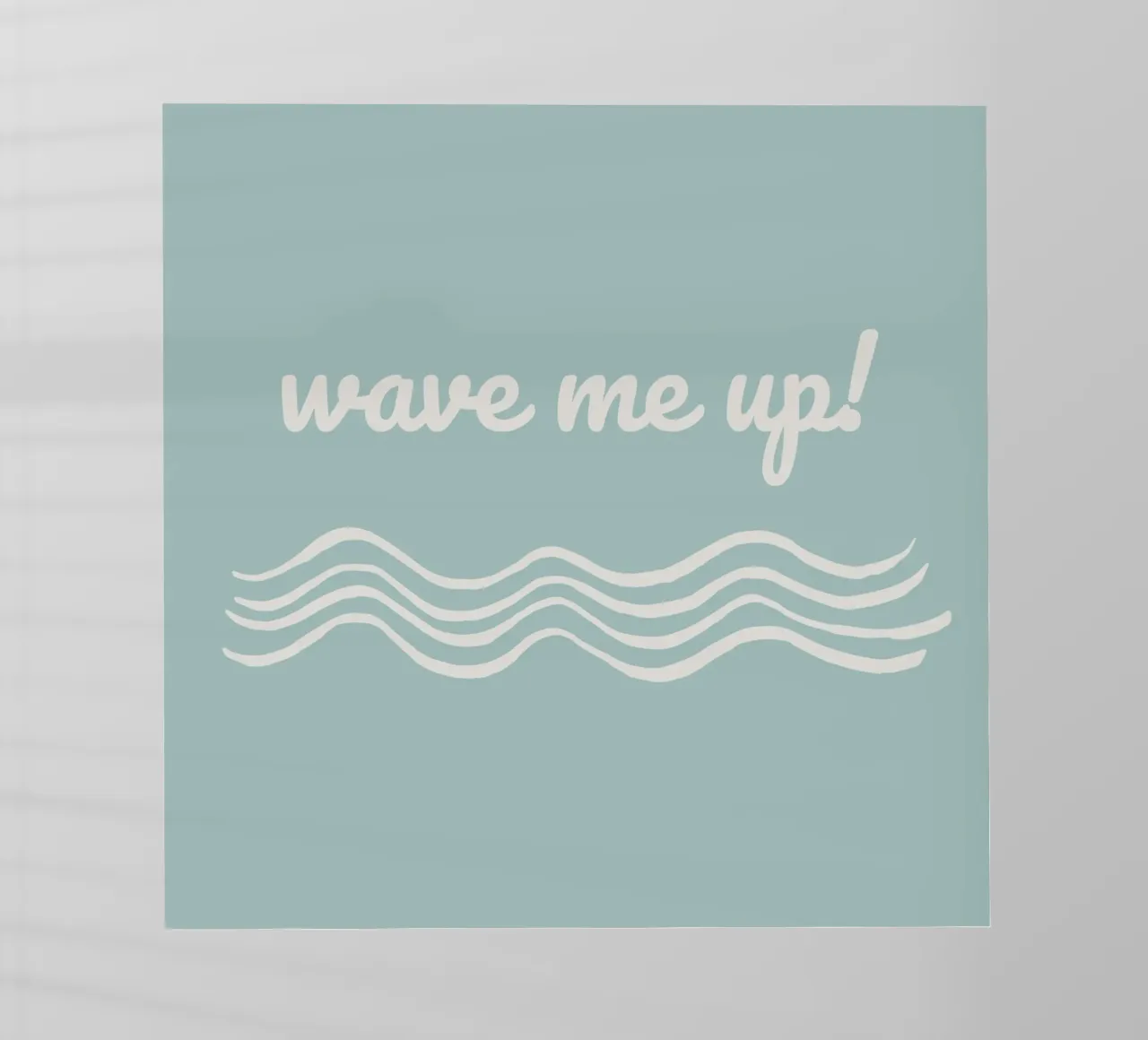 Waves pellicola backlit da Sabrina Ziegenhorn