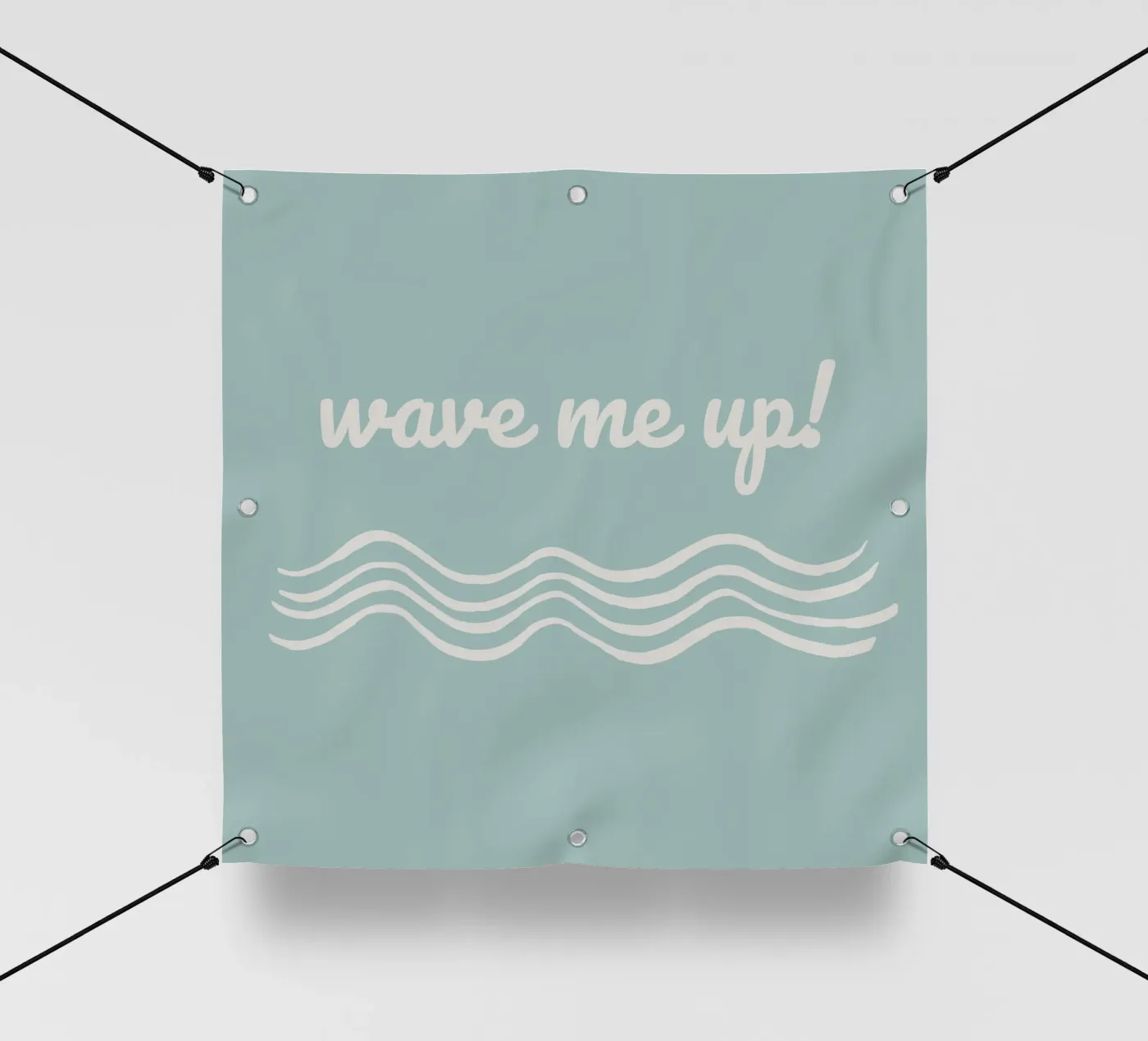 Waves pvc cover by Sabrina Ziegenhorn