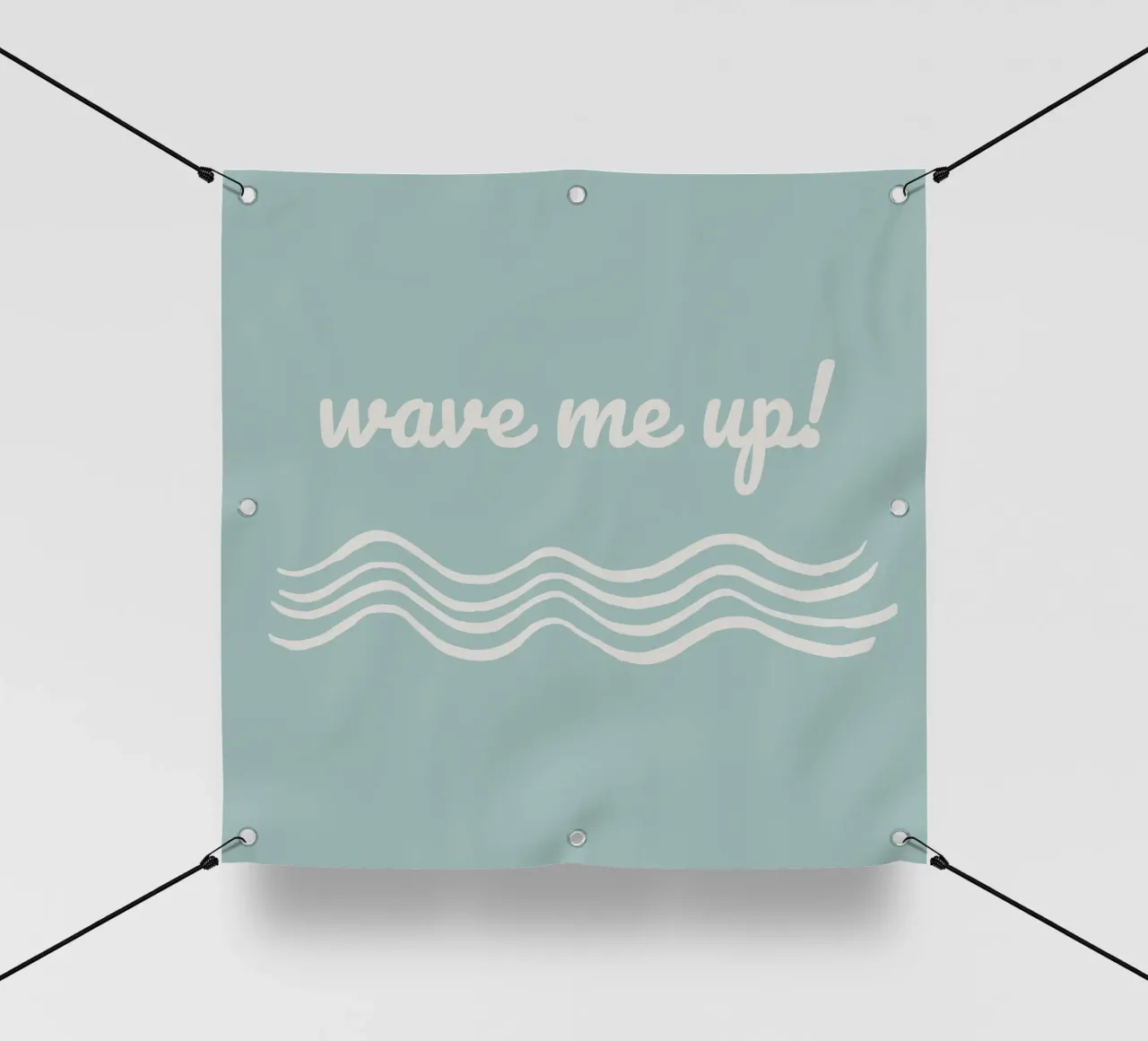 Waves telo in pvc da Sabrina Ziegenhorn