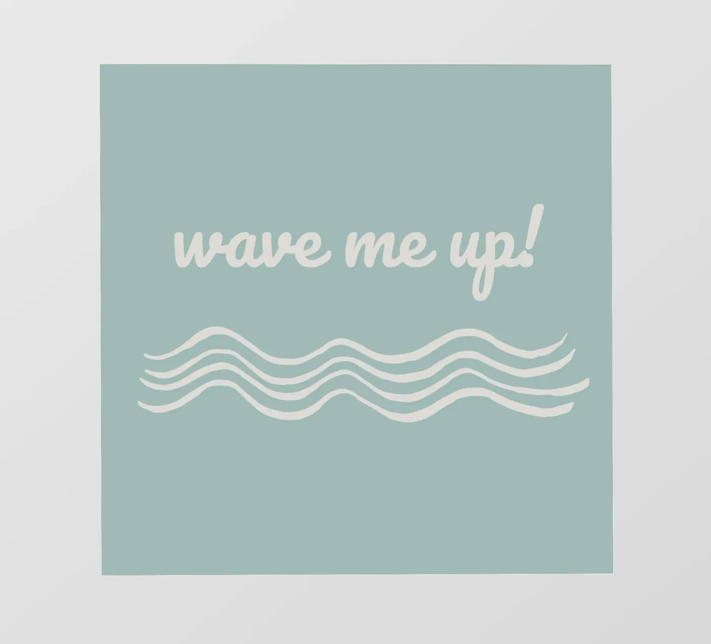 Waves pvc cover by Sabrina Ziegenhorn