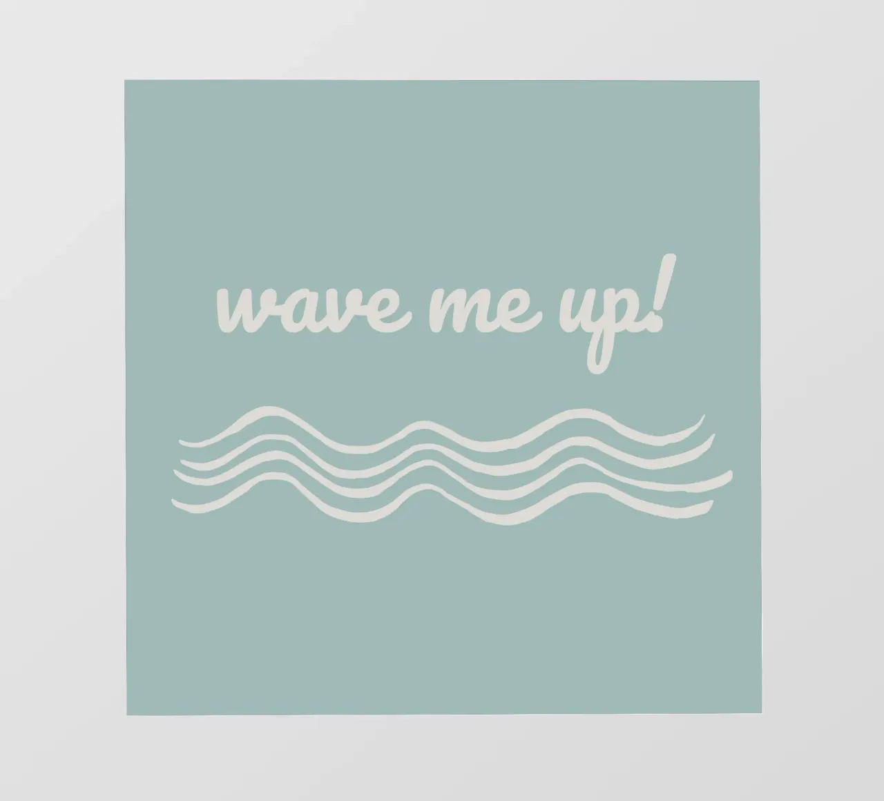 Waves telo in pvc da Sabrina Ziegenhorn