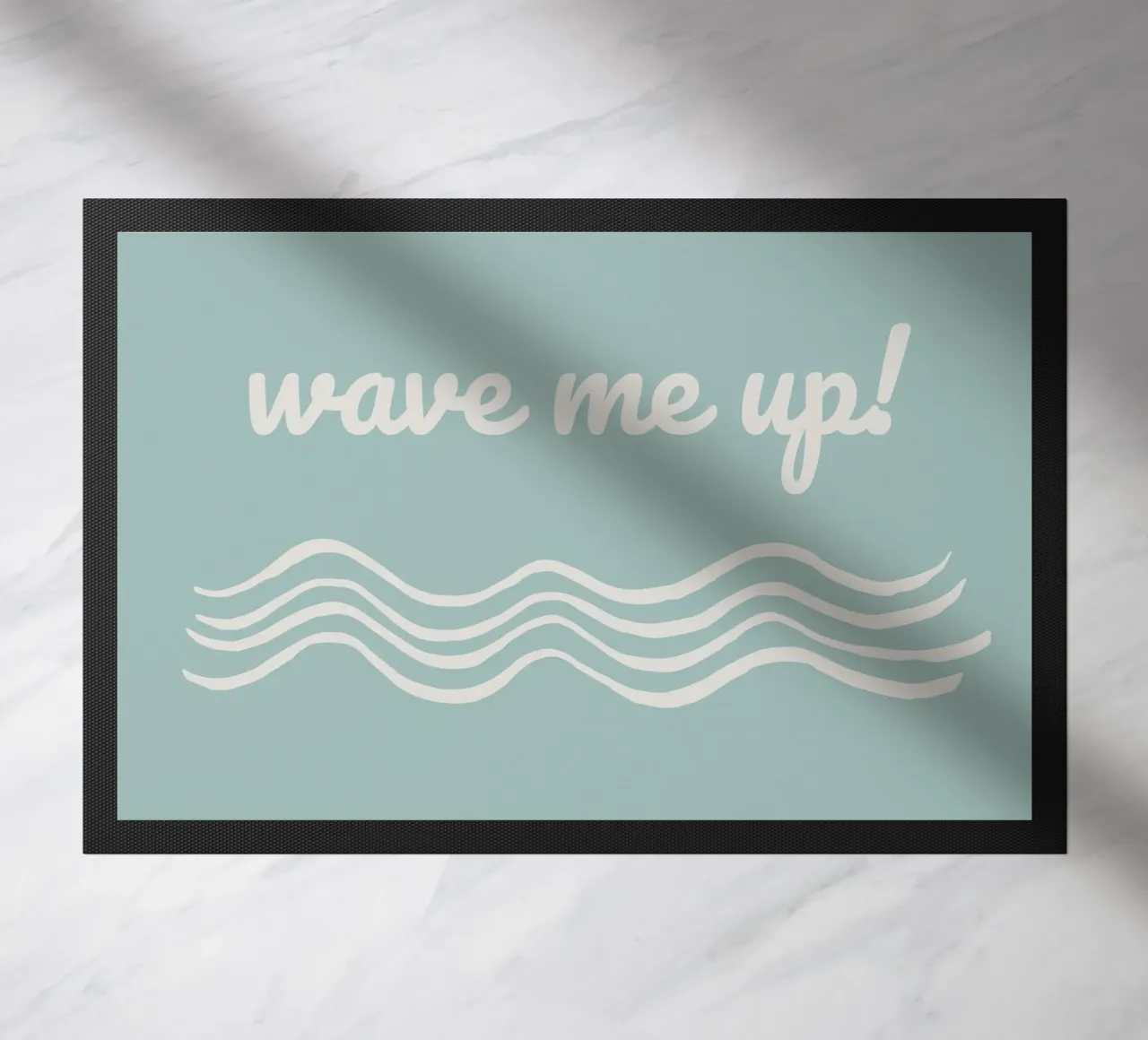 Waves felpudo de Sabrina Ziegenhorn