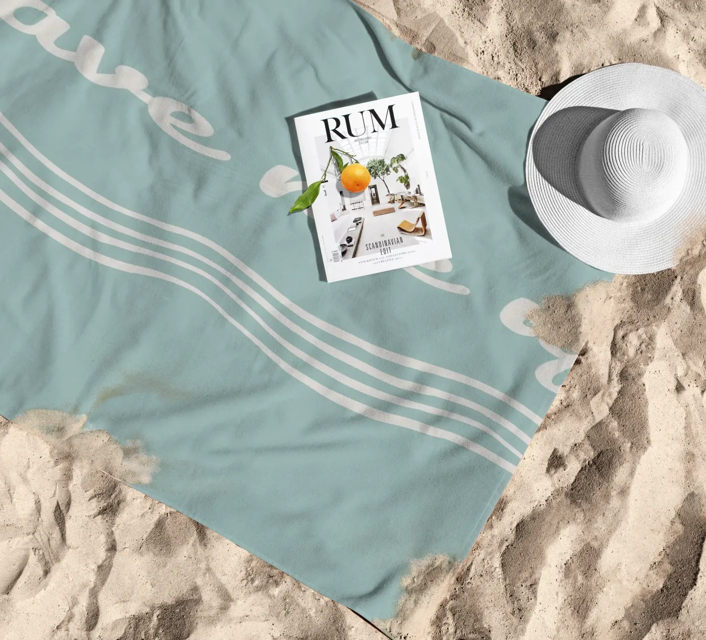 Waves telo mare da Sabrina Ziegenhorn