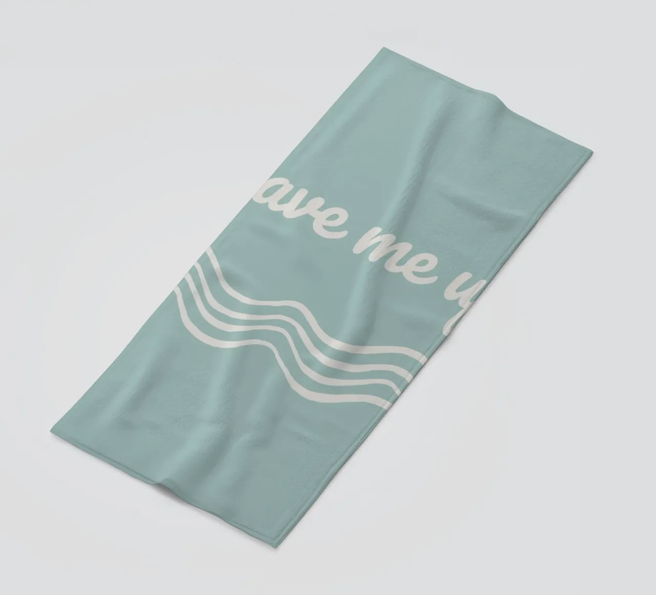 Waves telo mare da Sabrina Ziegenhorn