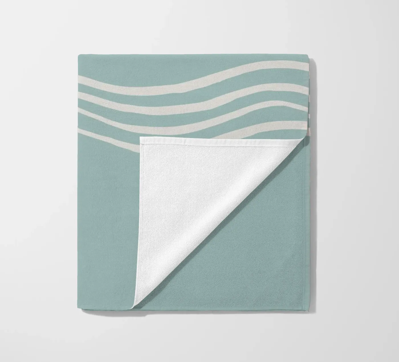 Waves serviette de plage de Sabrina Ziegenhorn