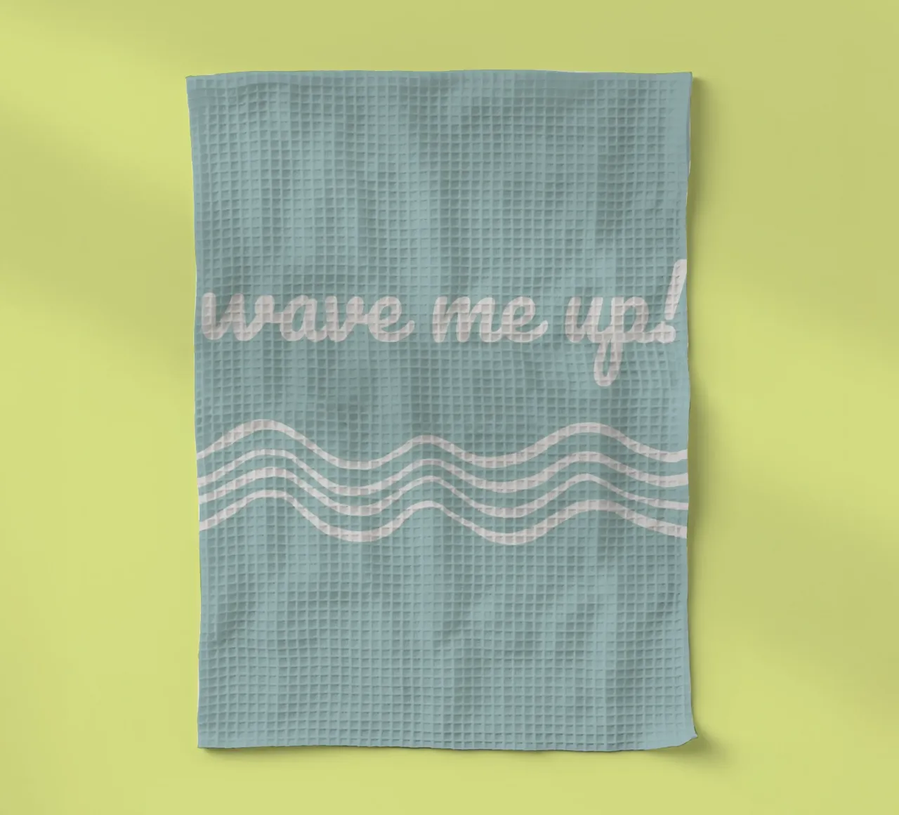 Waves torchon de Sabrina Ziegenhorn