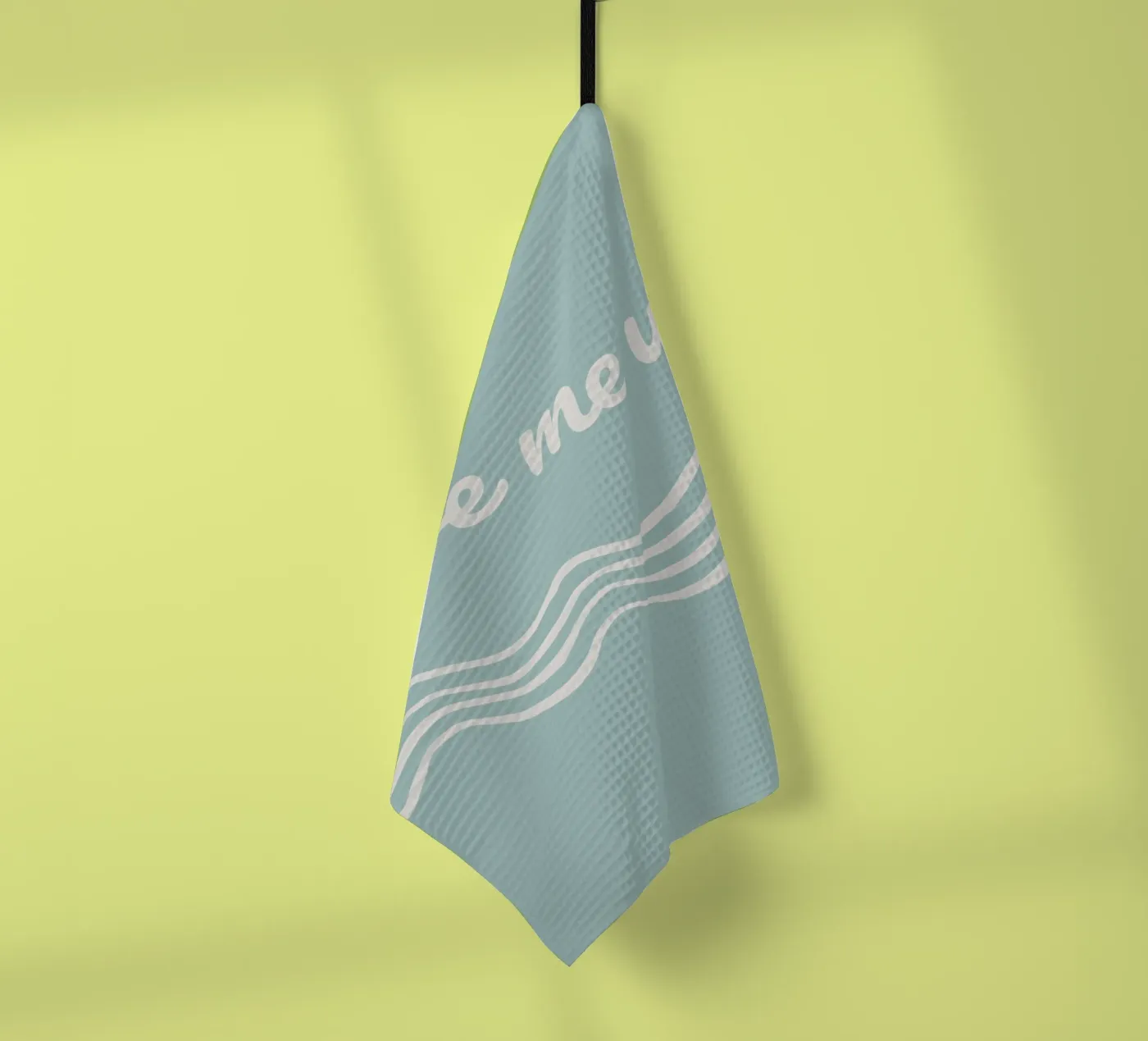 Waves theedoek van Sabrina Ziegenhorn