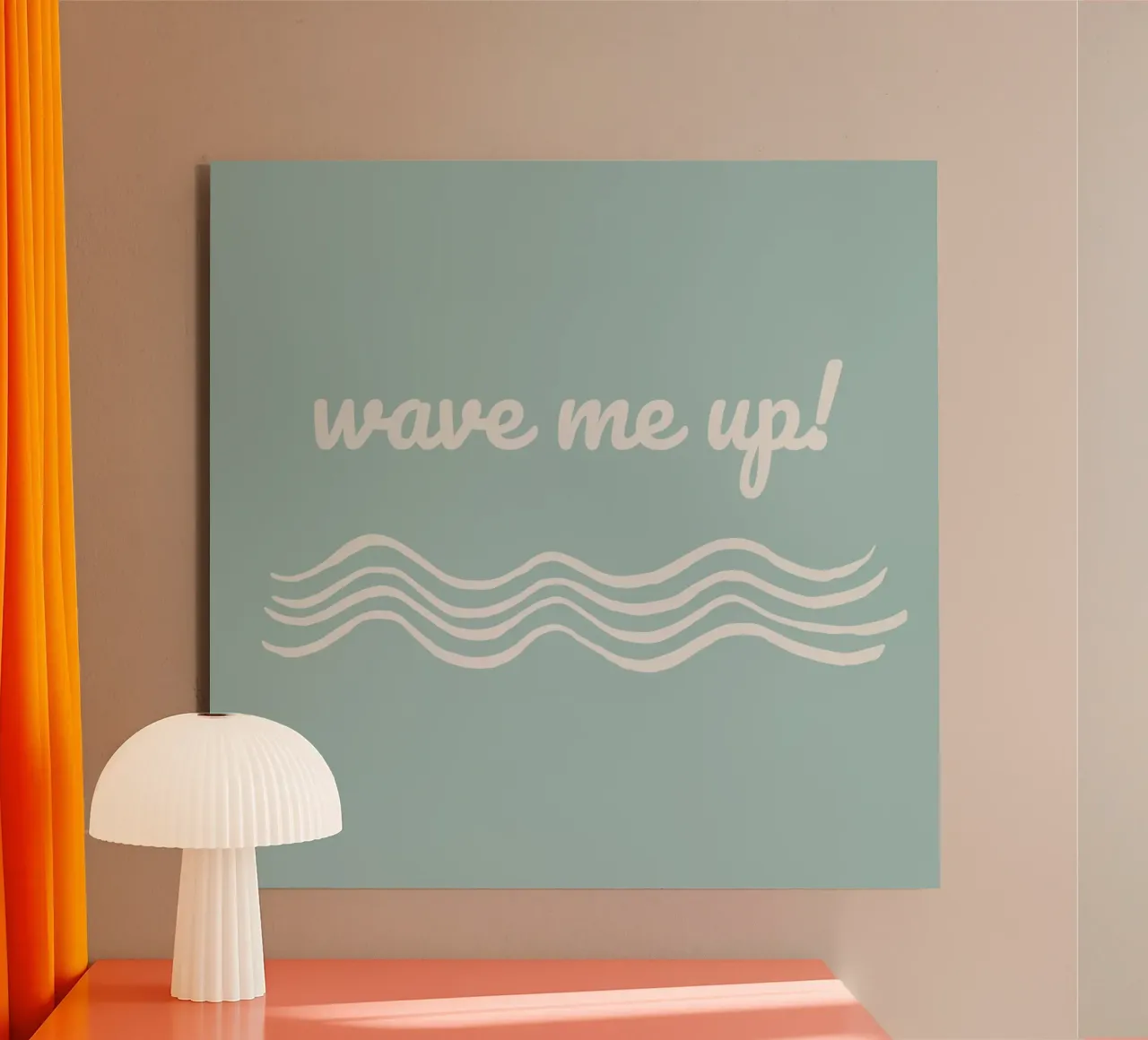 Waves forex plate by Sabrina Ziegenhorn