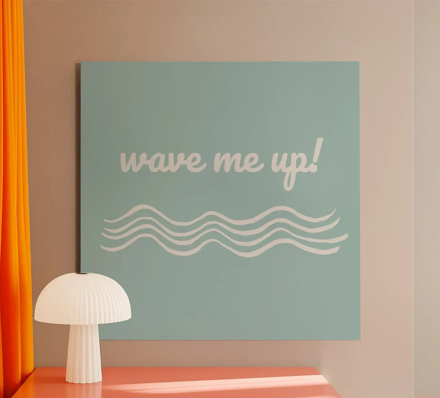 Waves forex plate by Sabrina Ziegenhorn