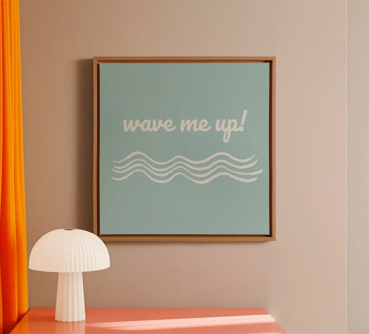 Waves tela da Sabrina Ziegenhorn