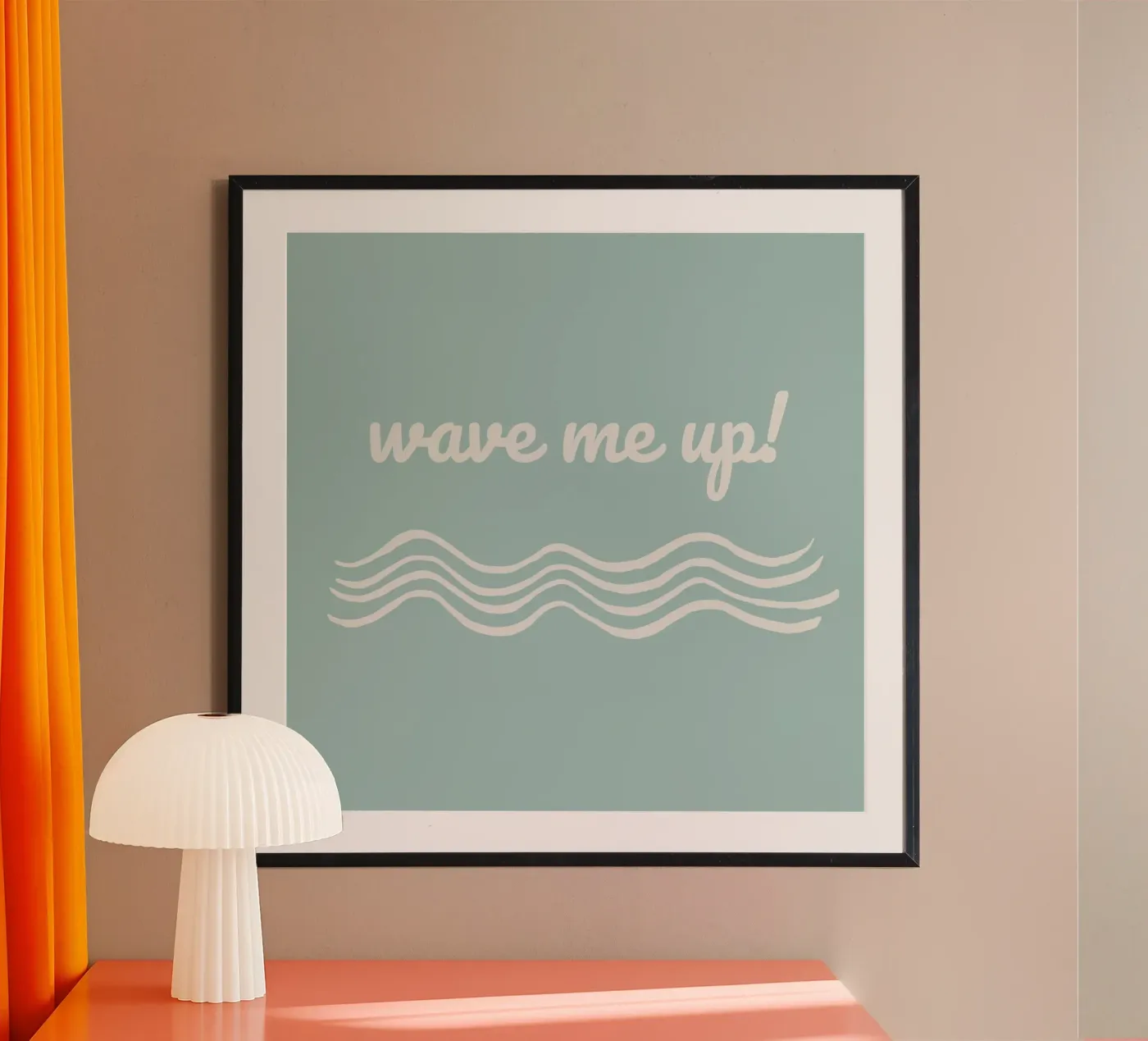 Waves poster da Sabrina Ziegenhorn