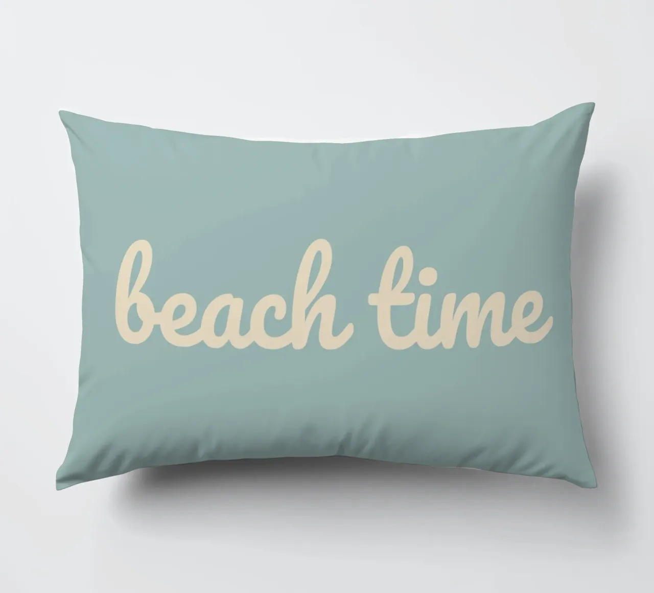 tempo in spiaggia cuscino da Sabrina Ziegenhorn