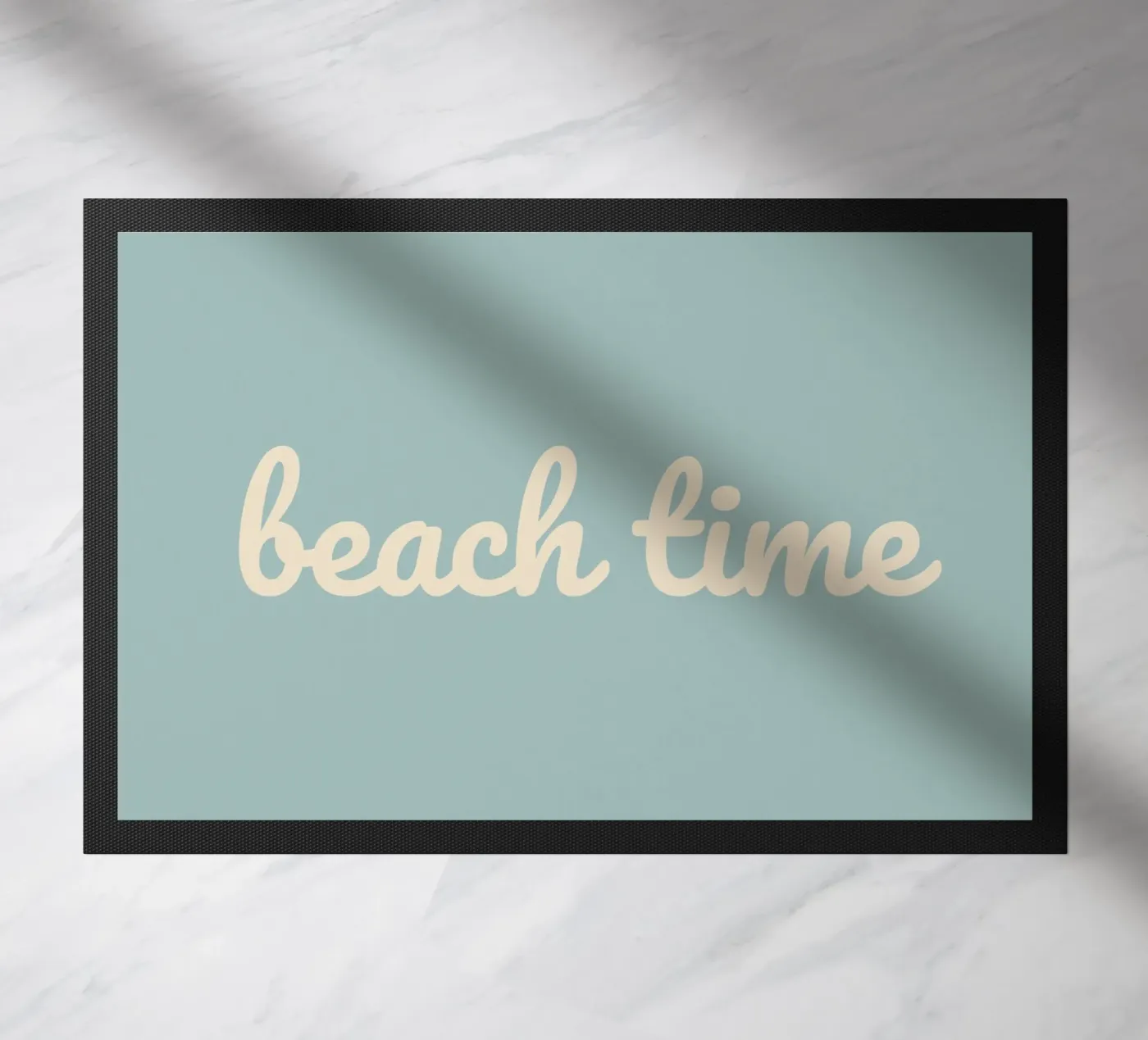 strandtijd deurmat van Sabrina Ziegenhorn