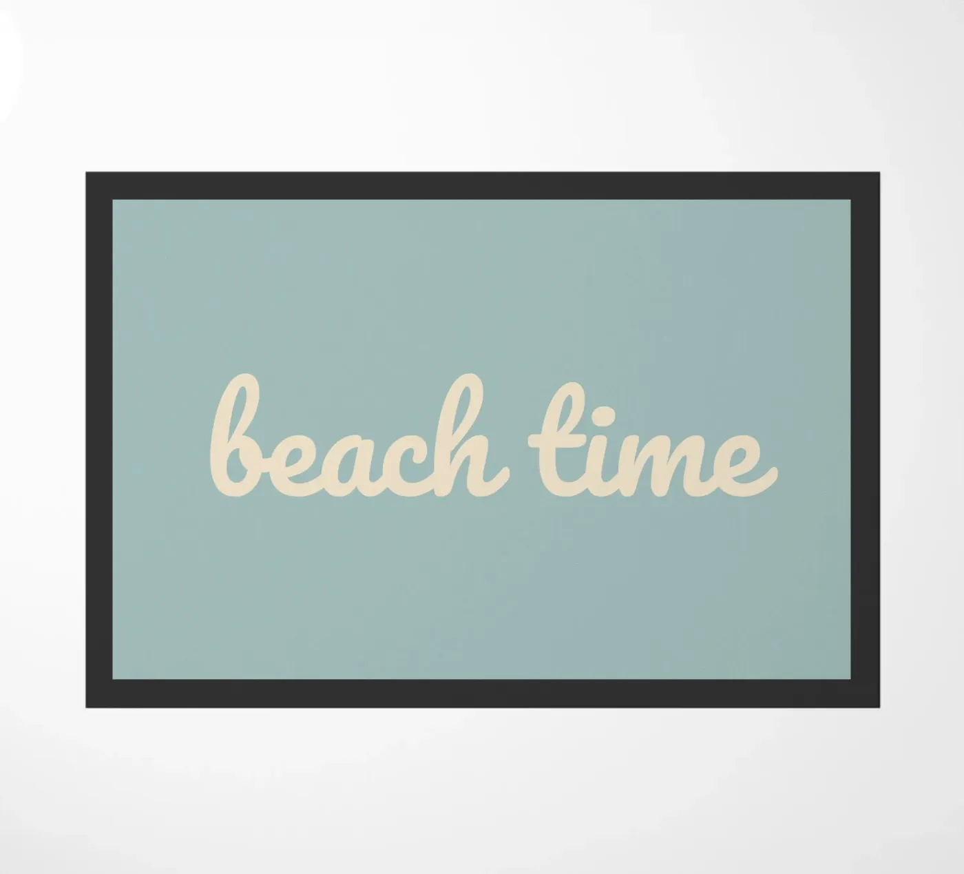 strandtijd deurmat van Sabrina Ziegenhorn