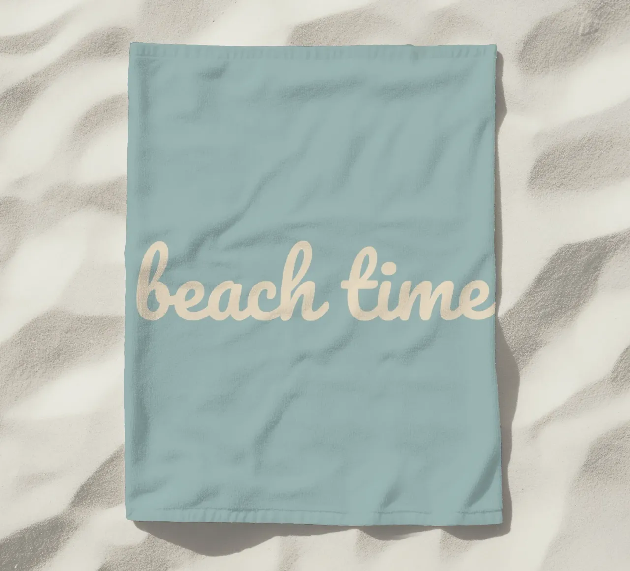 tempo in spiaggia telo mare da Sabrina Ziegenhorn