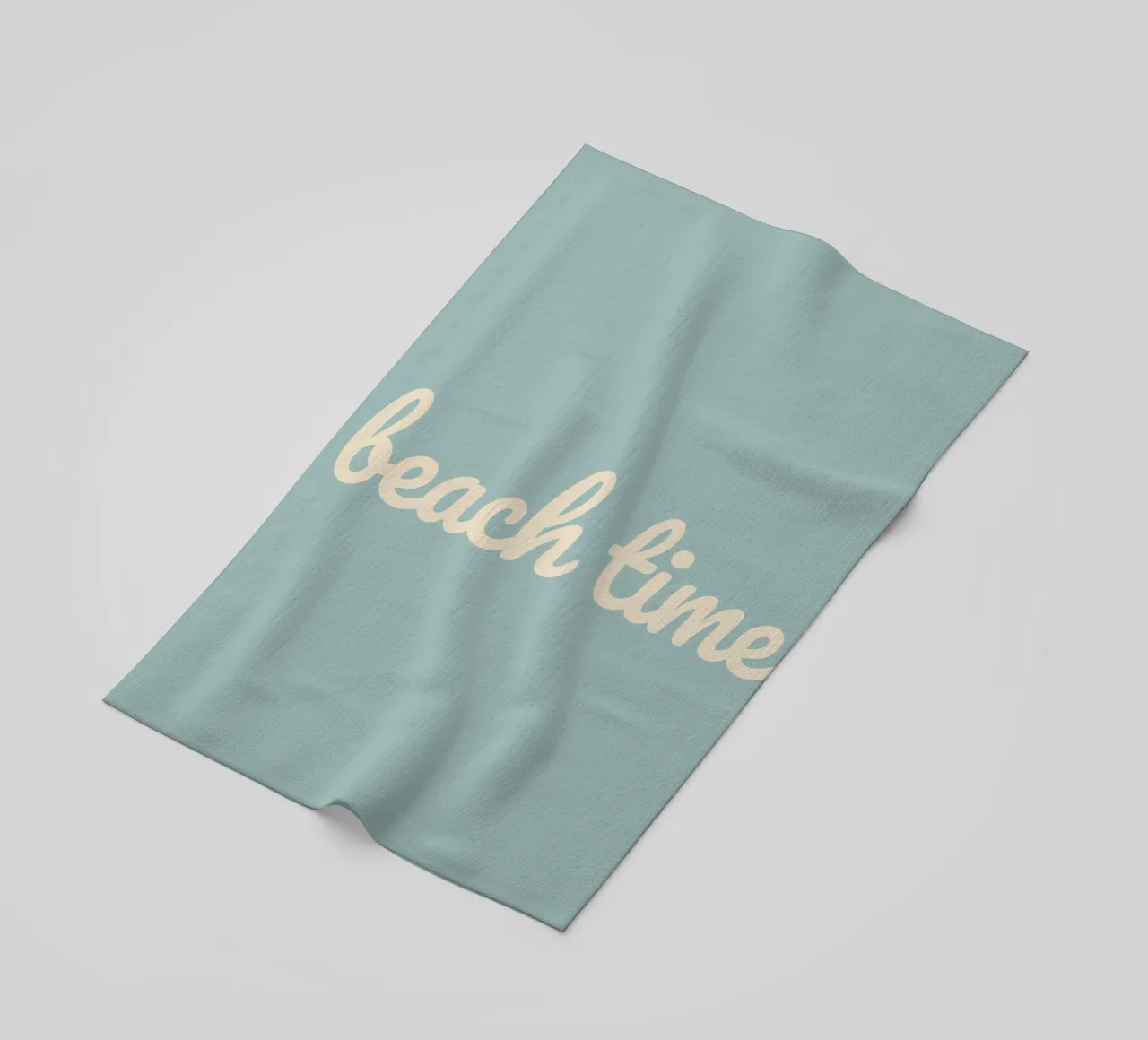 tempo in spiaggia telo mare da Sabrina Ziegenhorn