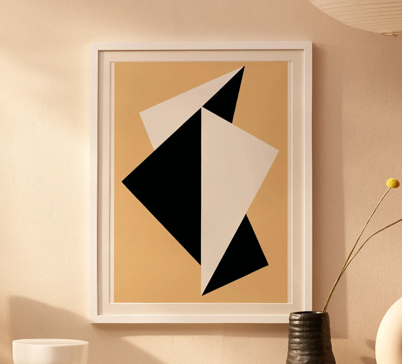 Dynamic Monolithic Geometry poster by Janet