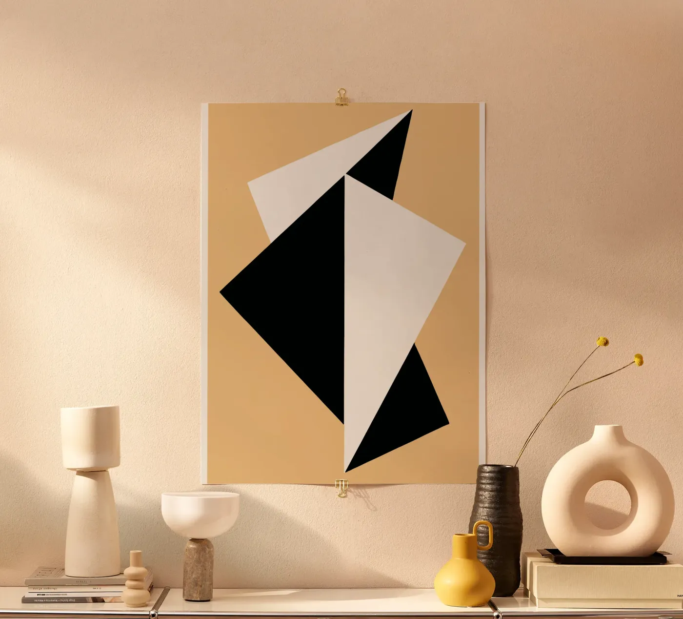 Dynamic Monolithic Geometry poster by Janet