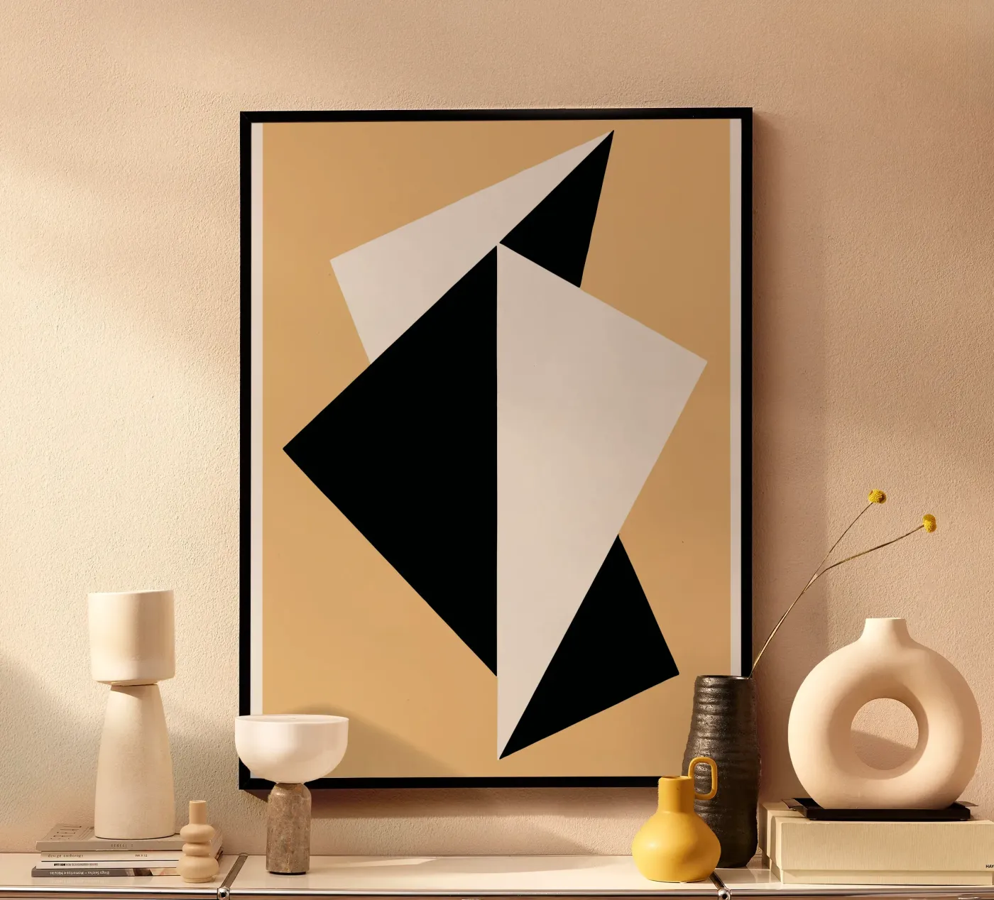Dynamic Monolithic Geometry poster by Janet