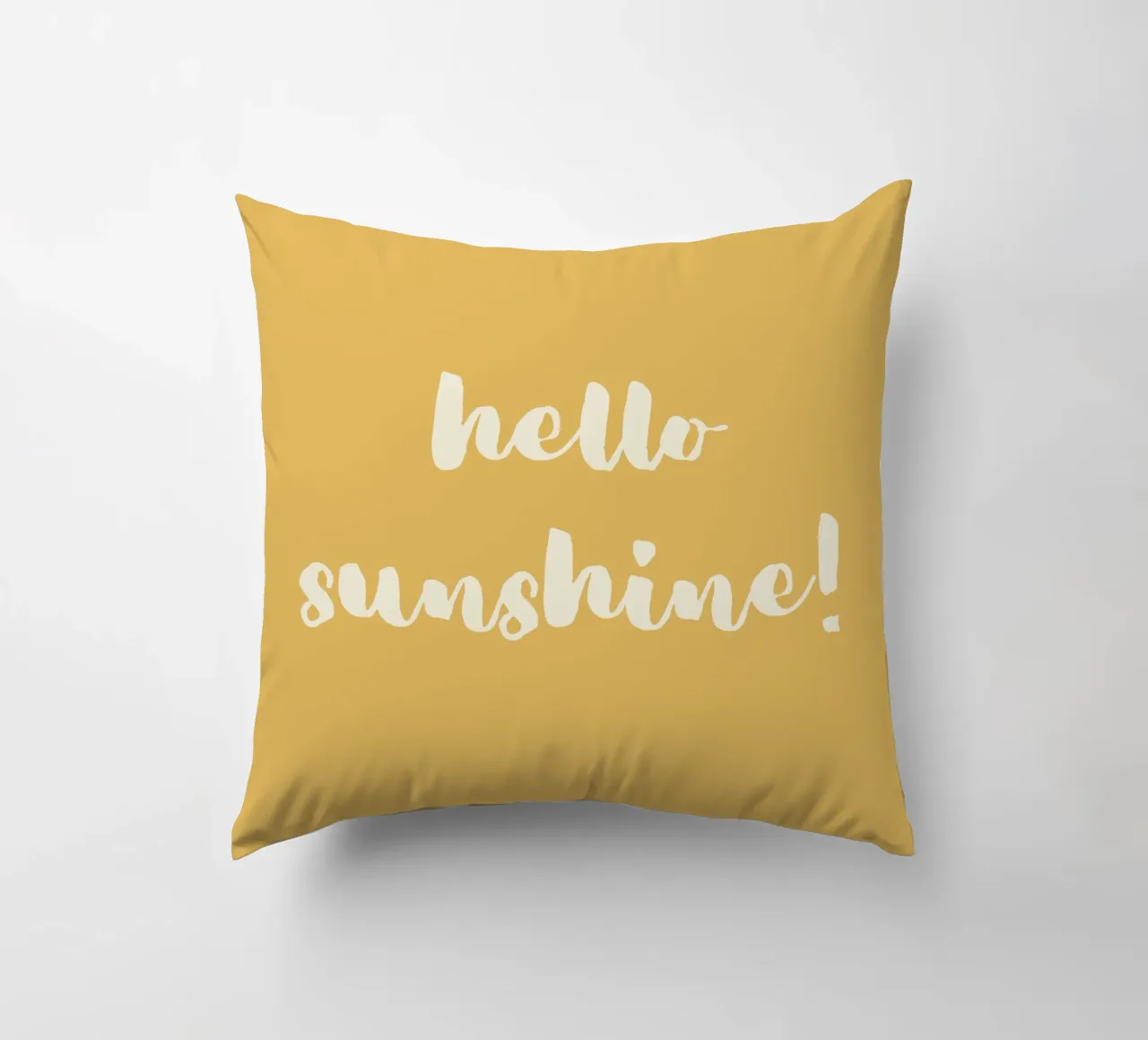 hello sunshine cuscino da Sabrina Ziegenhorn