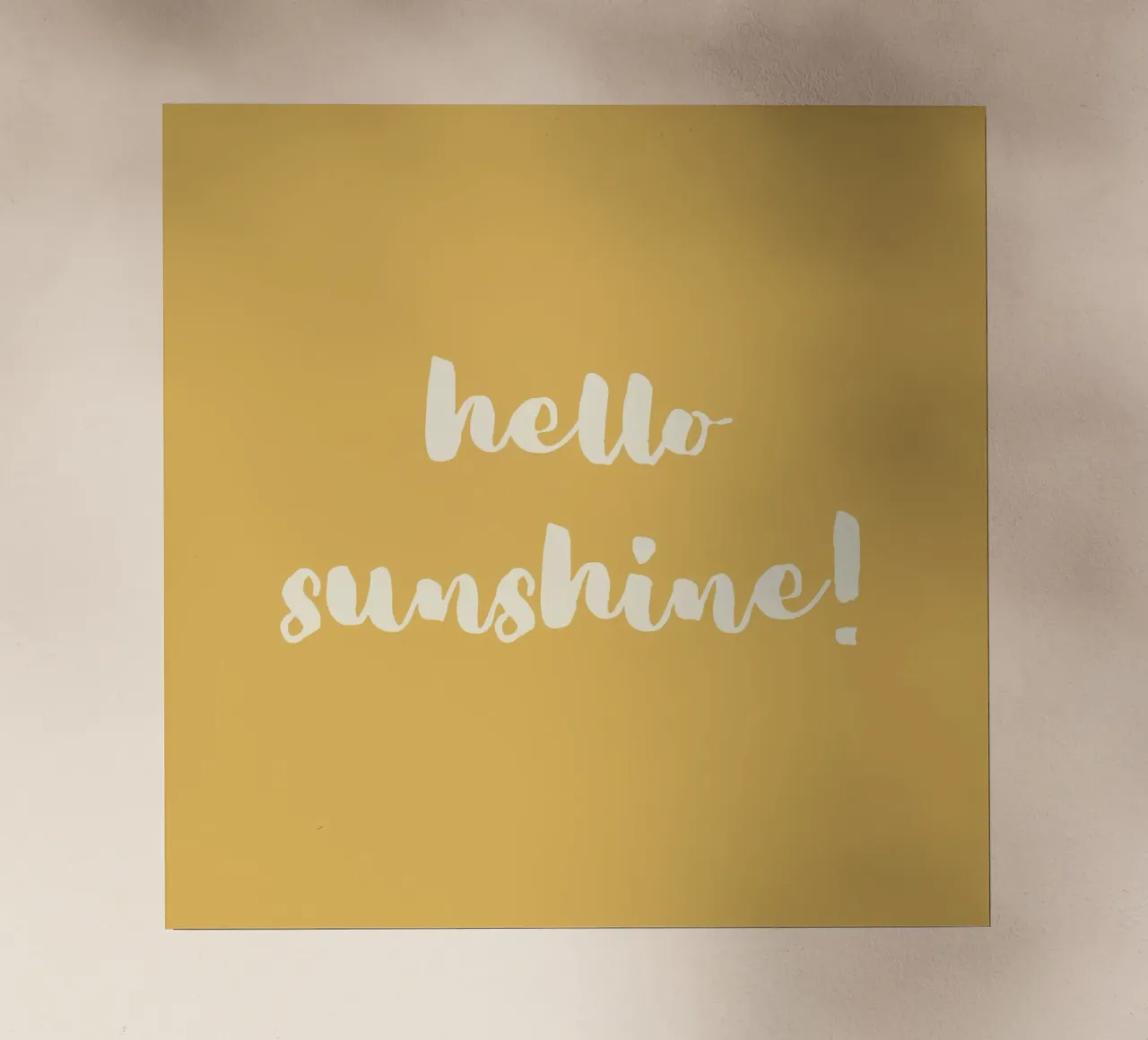 hello sunshine pellicola backlit da Sabrina Ziegenhorn