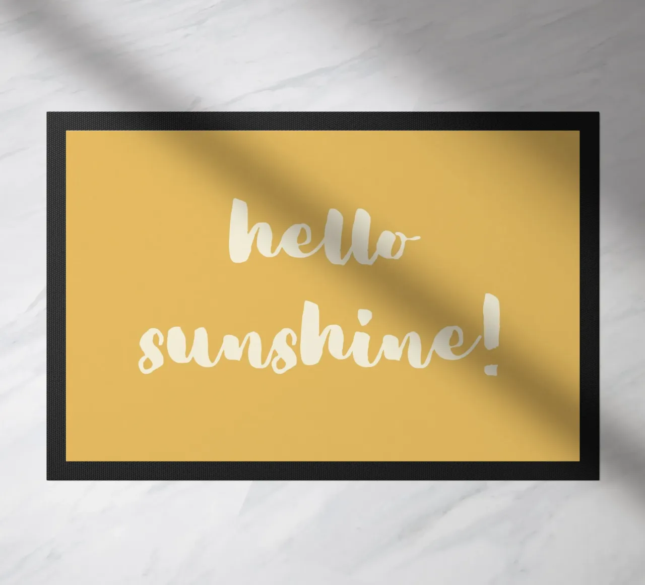 hello sunshine zerbino da Sabrina Ziegenhorn