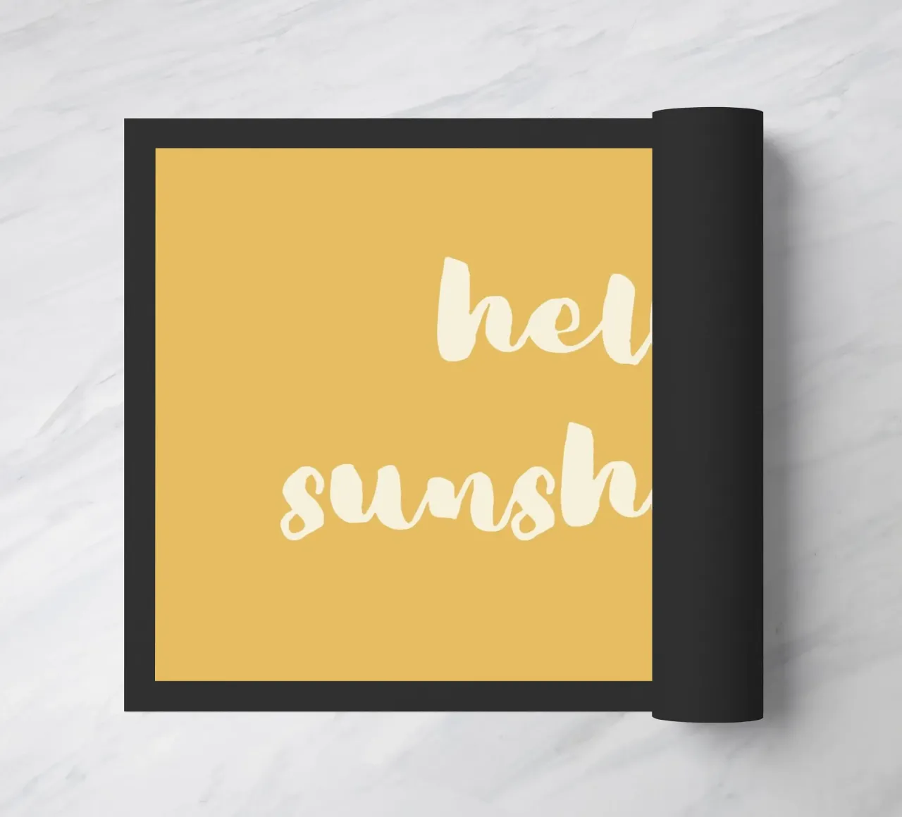 hello sunshine zerbino da Sabrina Ziegenhorn