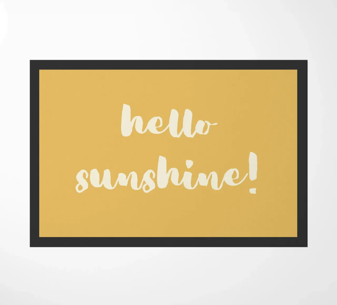 hello sunshine zerbino da Sabrina Ziegenhorn