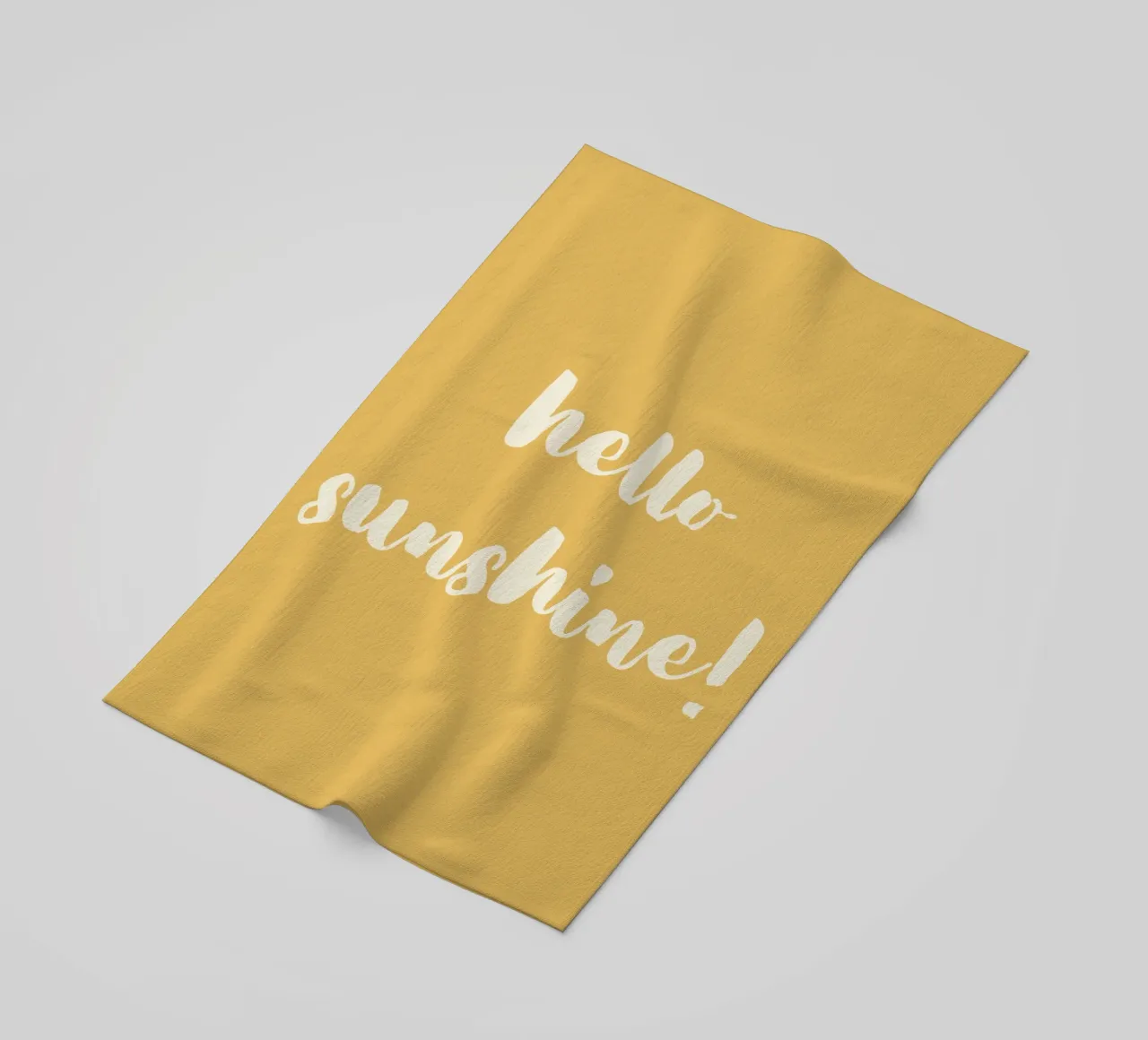 hello sunshine telo mare da Sabrina Ziegenhorn