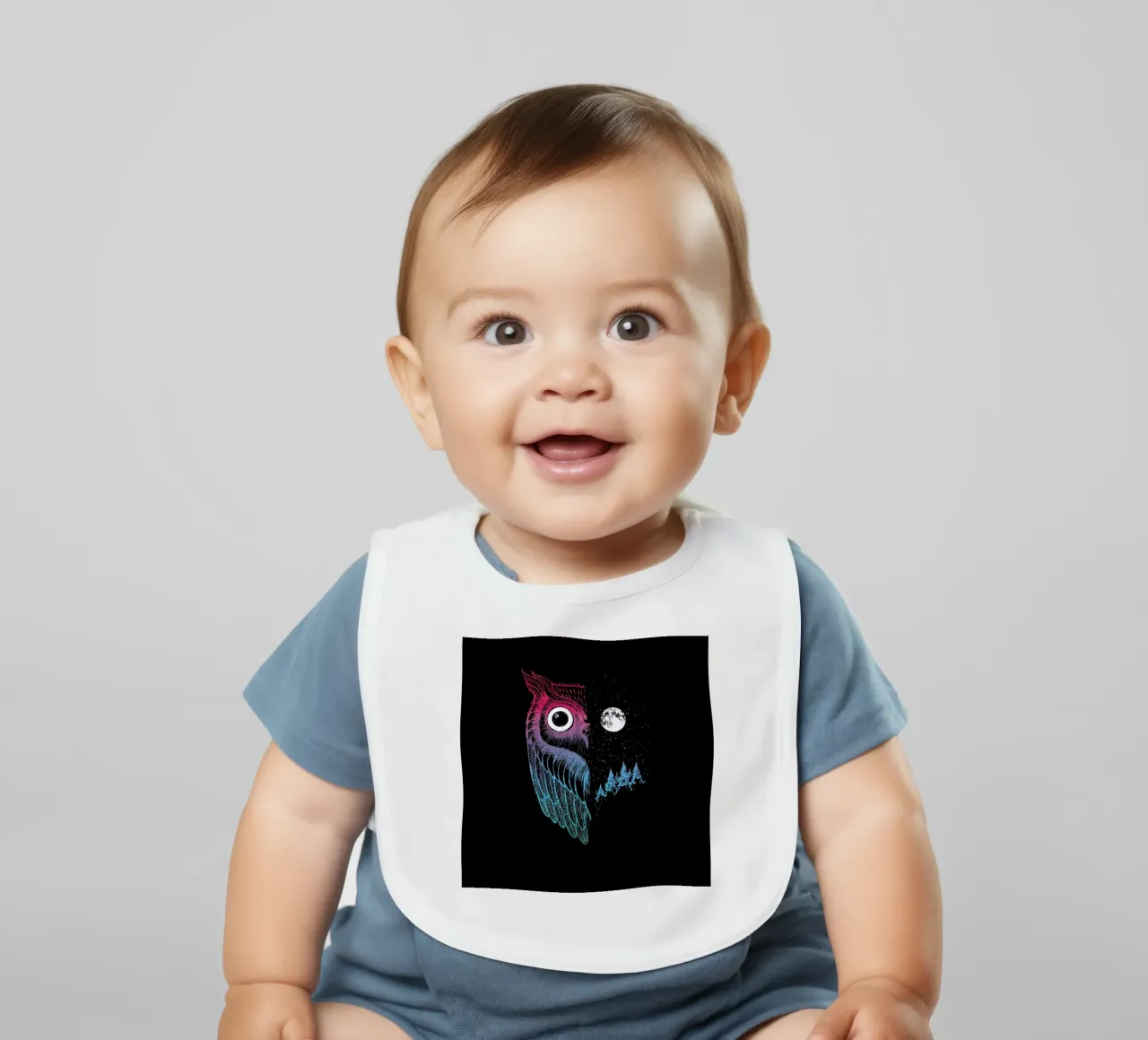 Night Owl bavaglino da DinoMike