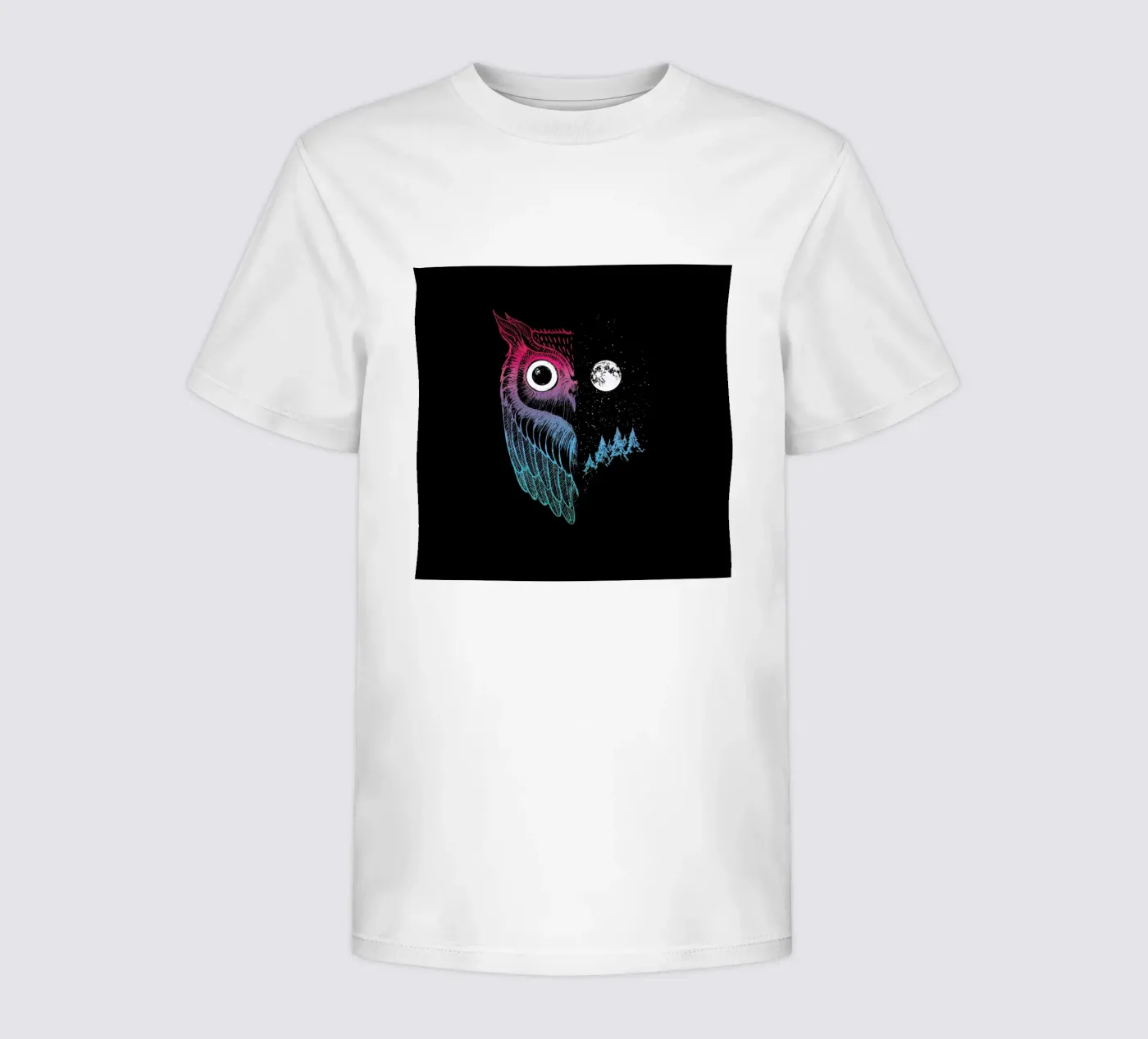 Night Owl t-shirt bambini da DinoMike