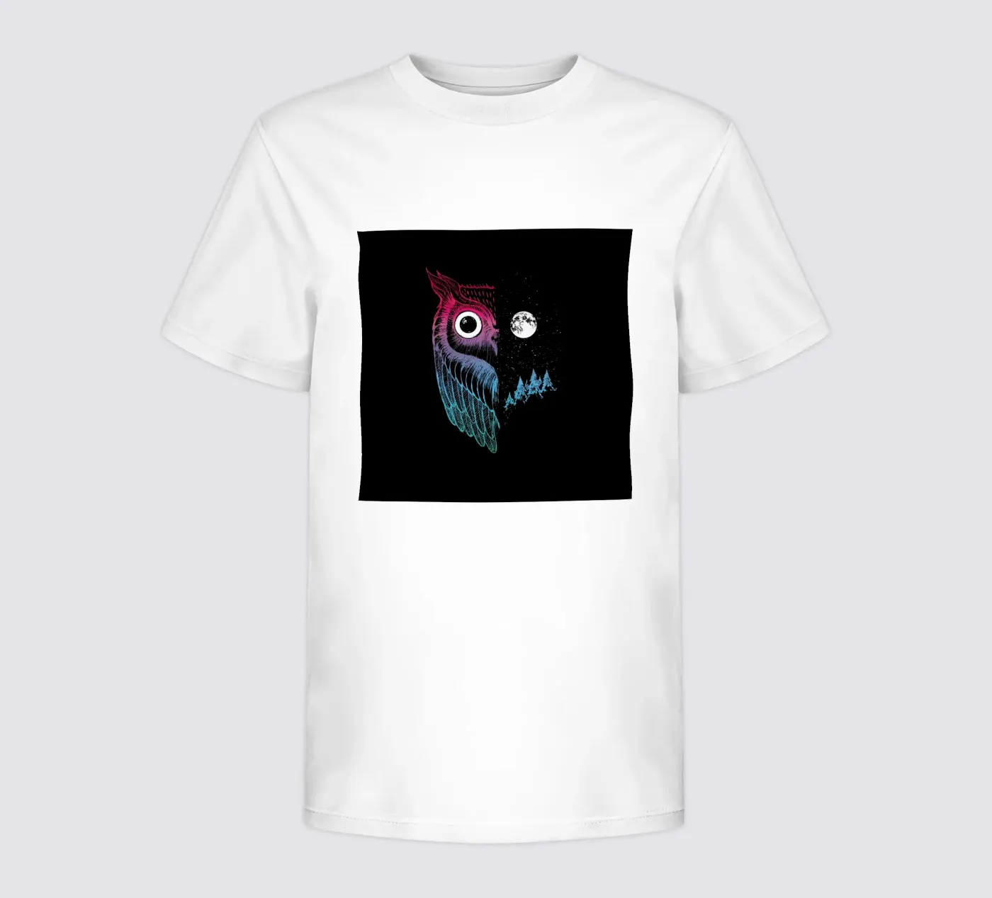 Night Owl t-shirt bambini da DinoMike