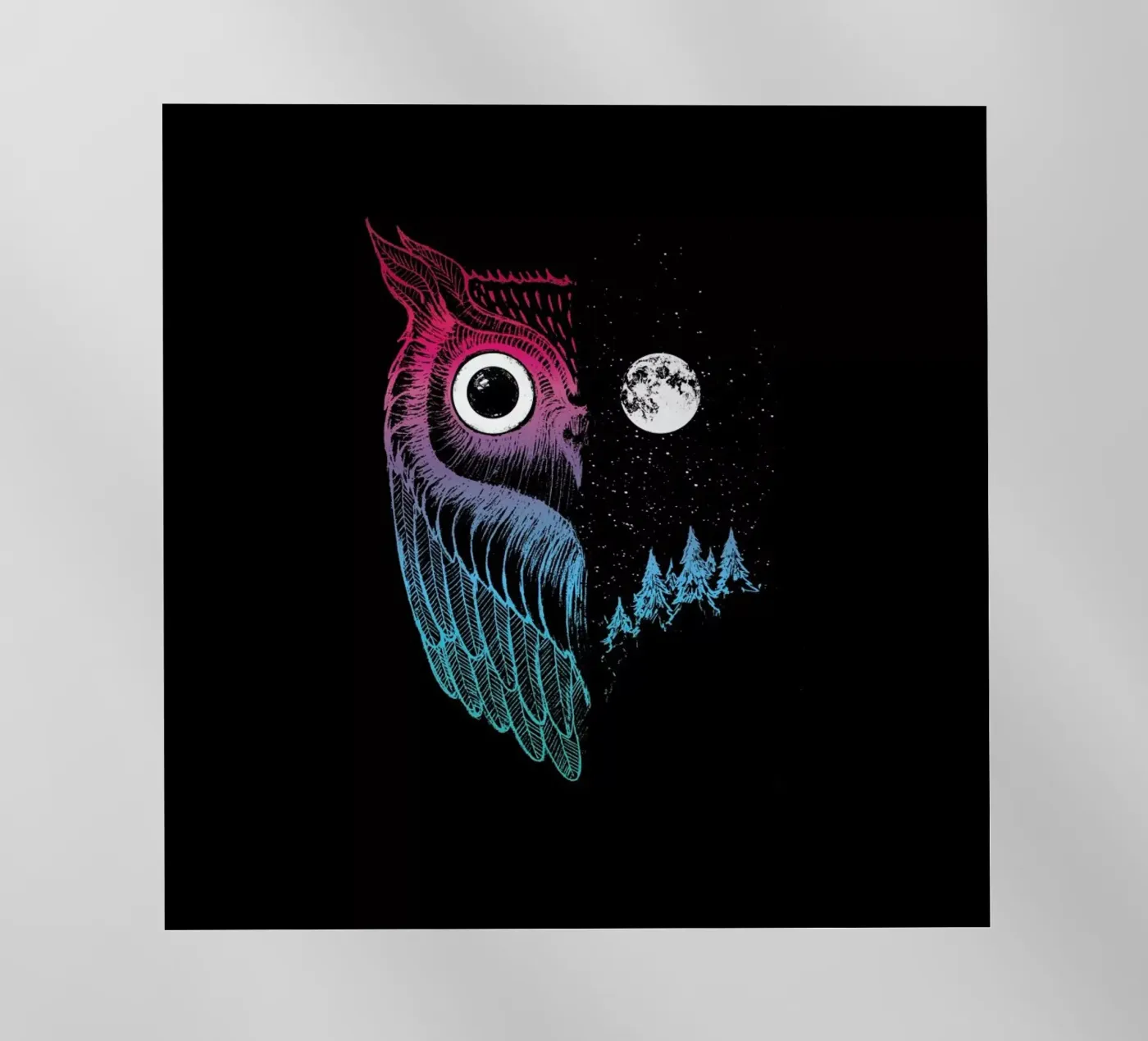 Night Owl pellicola backlit da DinoMike