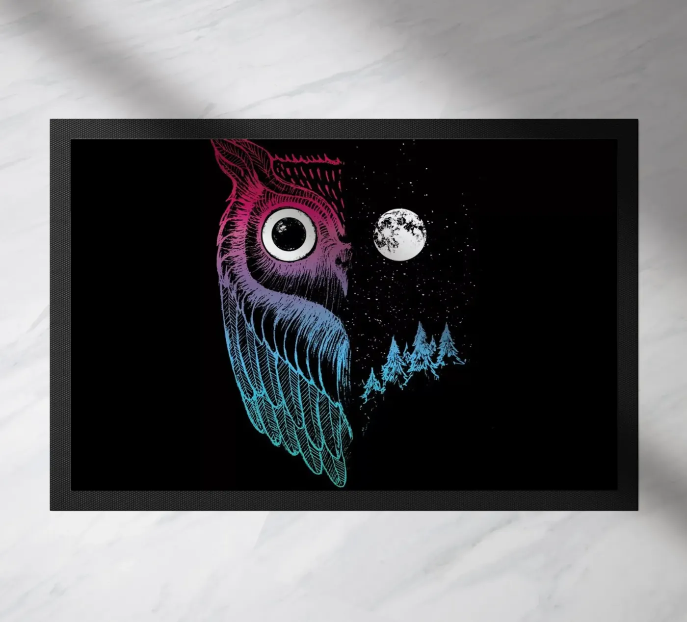 Night Owl zerbino da DinoMike
