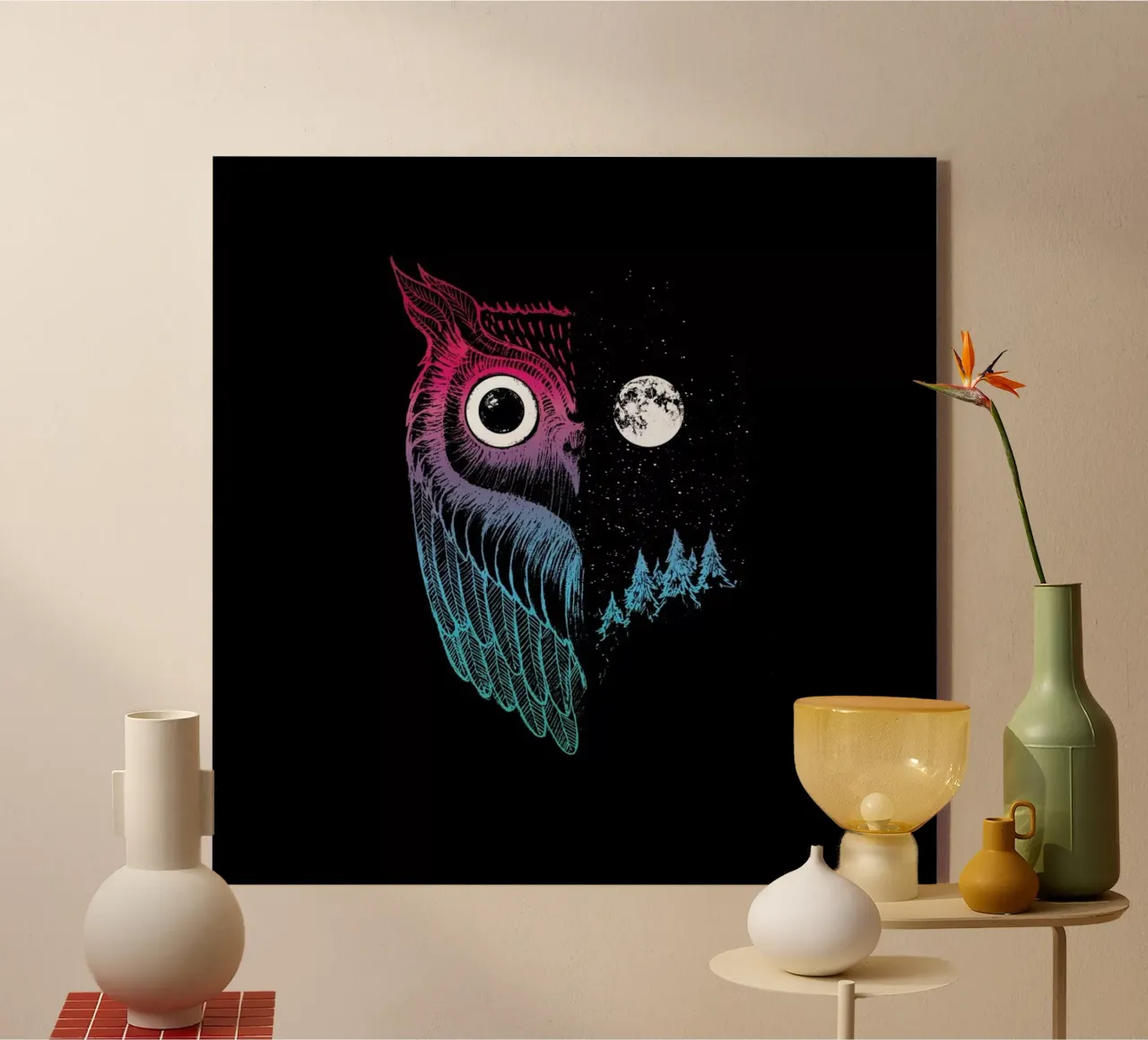 Night Owl plexiglass da DinoMike